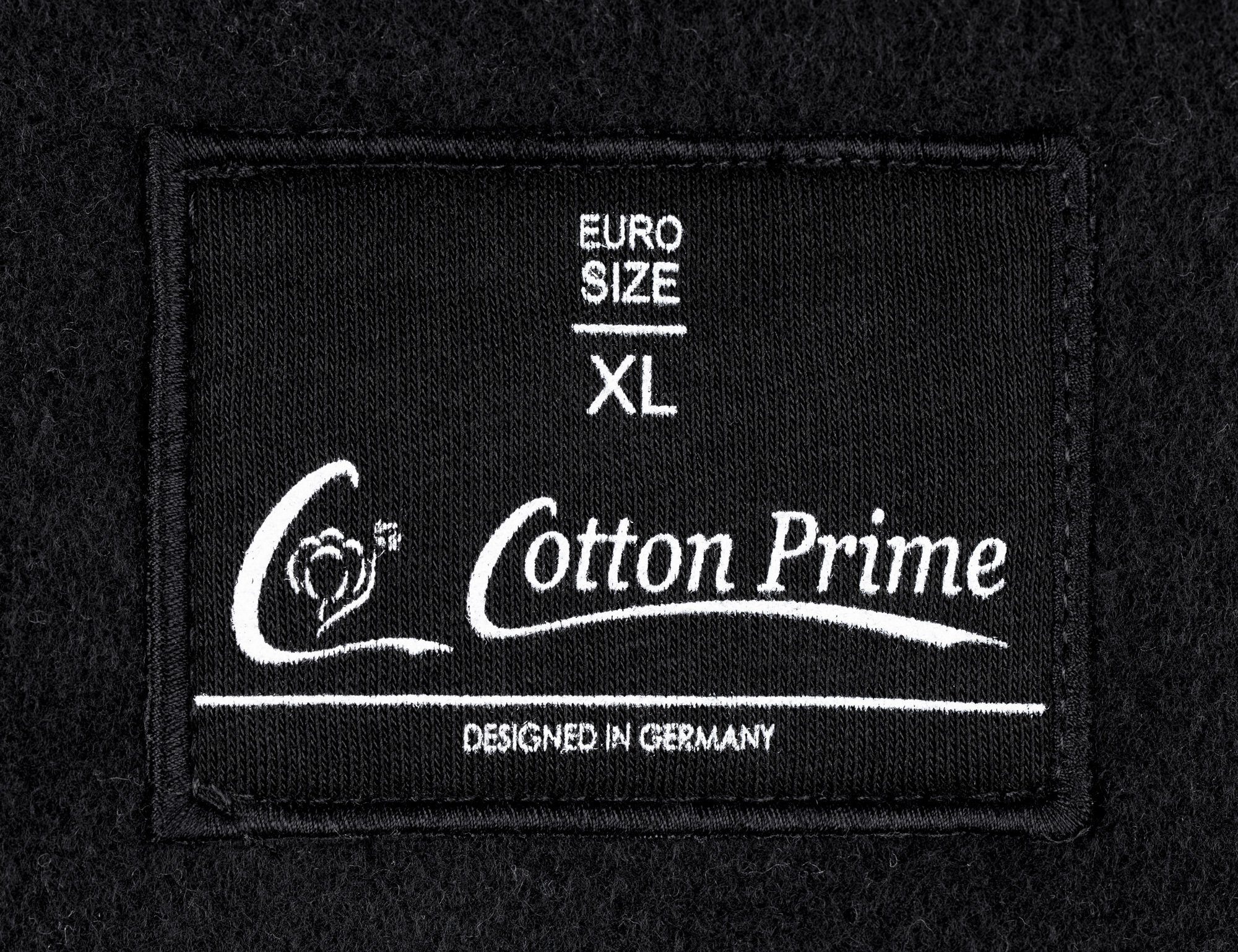 Cotton Prime® Hoodie Schafe mit Sonnenbrille mit weichem Innenfleece