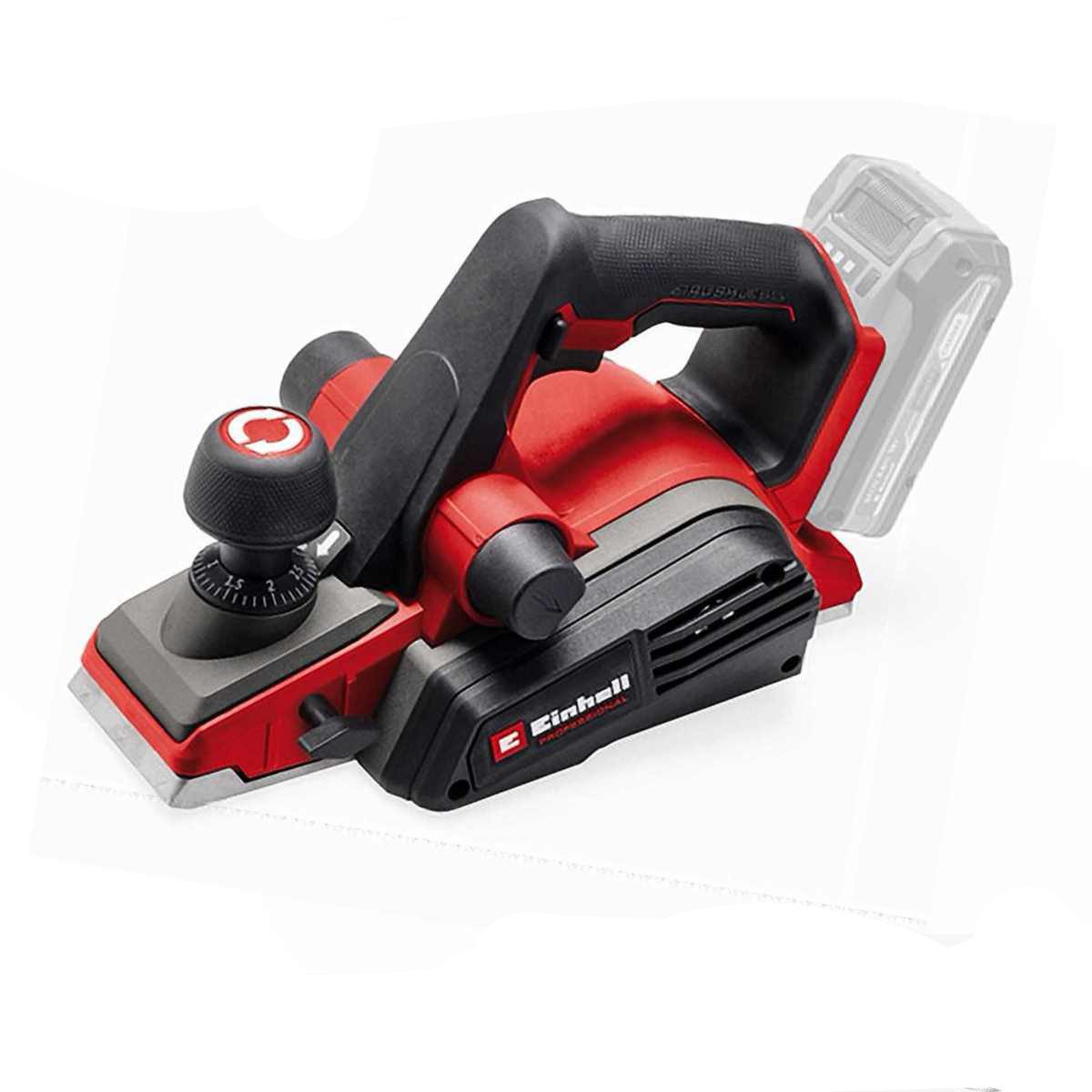 Einhell Akku-Elektrohobel Professional 18V Akku-Handhobel TP-PL 18/3 Li BL - Solo