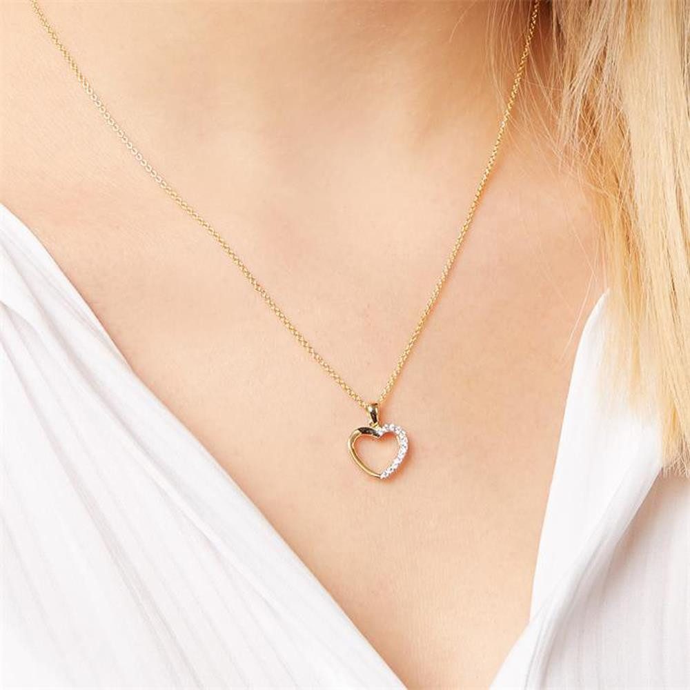 Unique Kettenanhänger Anhänger 333er G... Unique Kettenanhänger Anhänger 333er G...