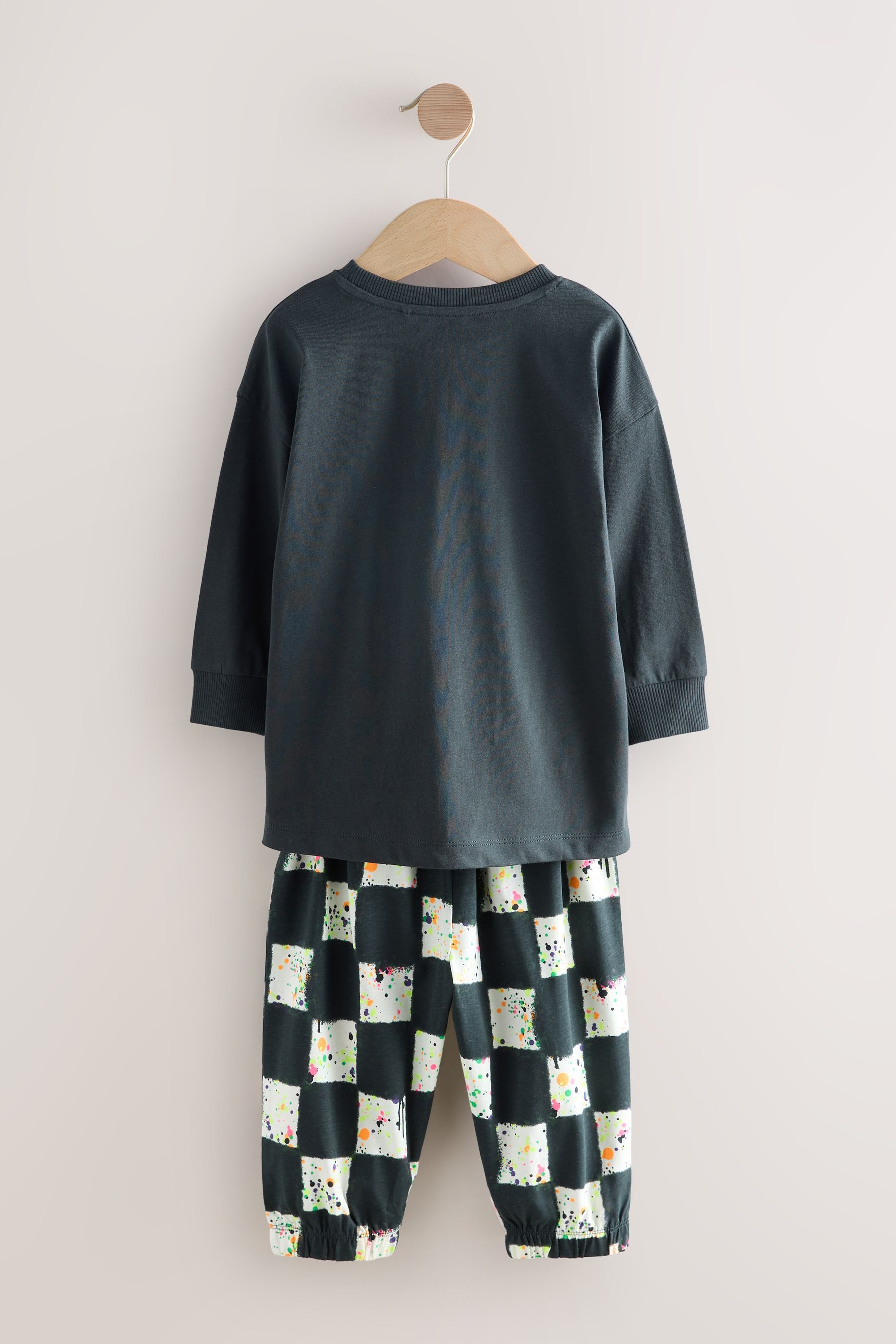 Next Pyjama Oversized Fit Schlafanzug (2 günstig online kaufen