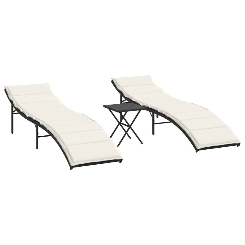 vidaXL Gartenliege Sonnenliegen 2 Stk. mit günstig online kaufen