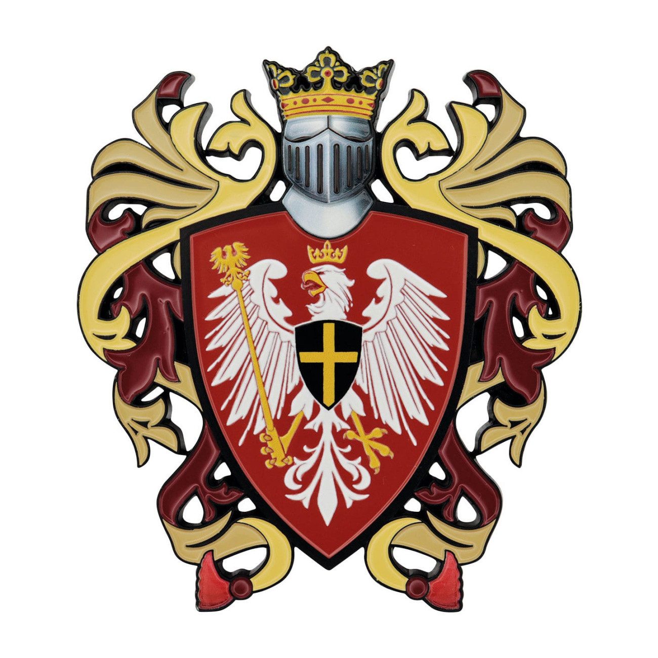 Fanattik Sammelkarte The Witcher Medaille Redania Crest Limited Edition