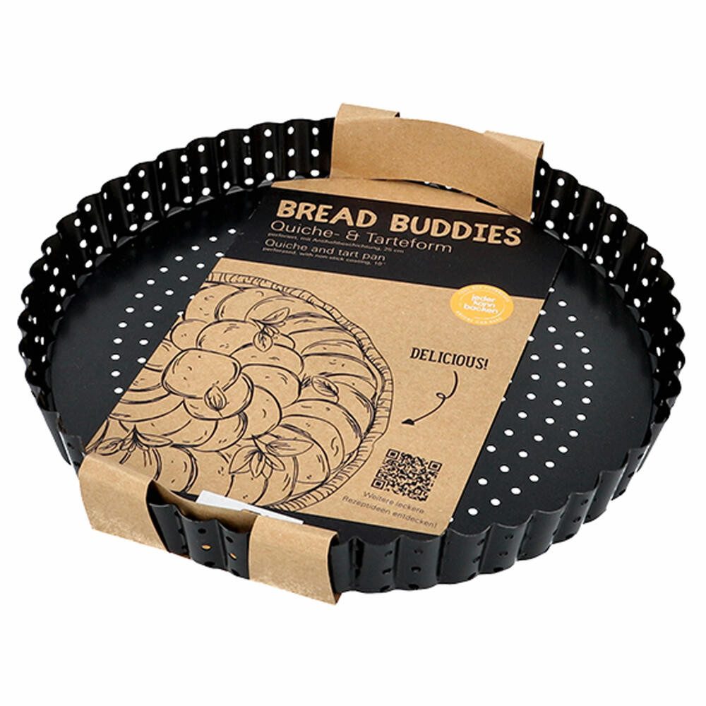 Birkmann Quicheform Bread Buddies Ø 25 cm
