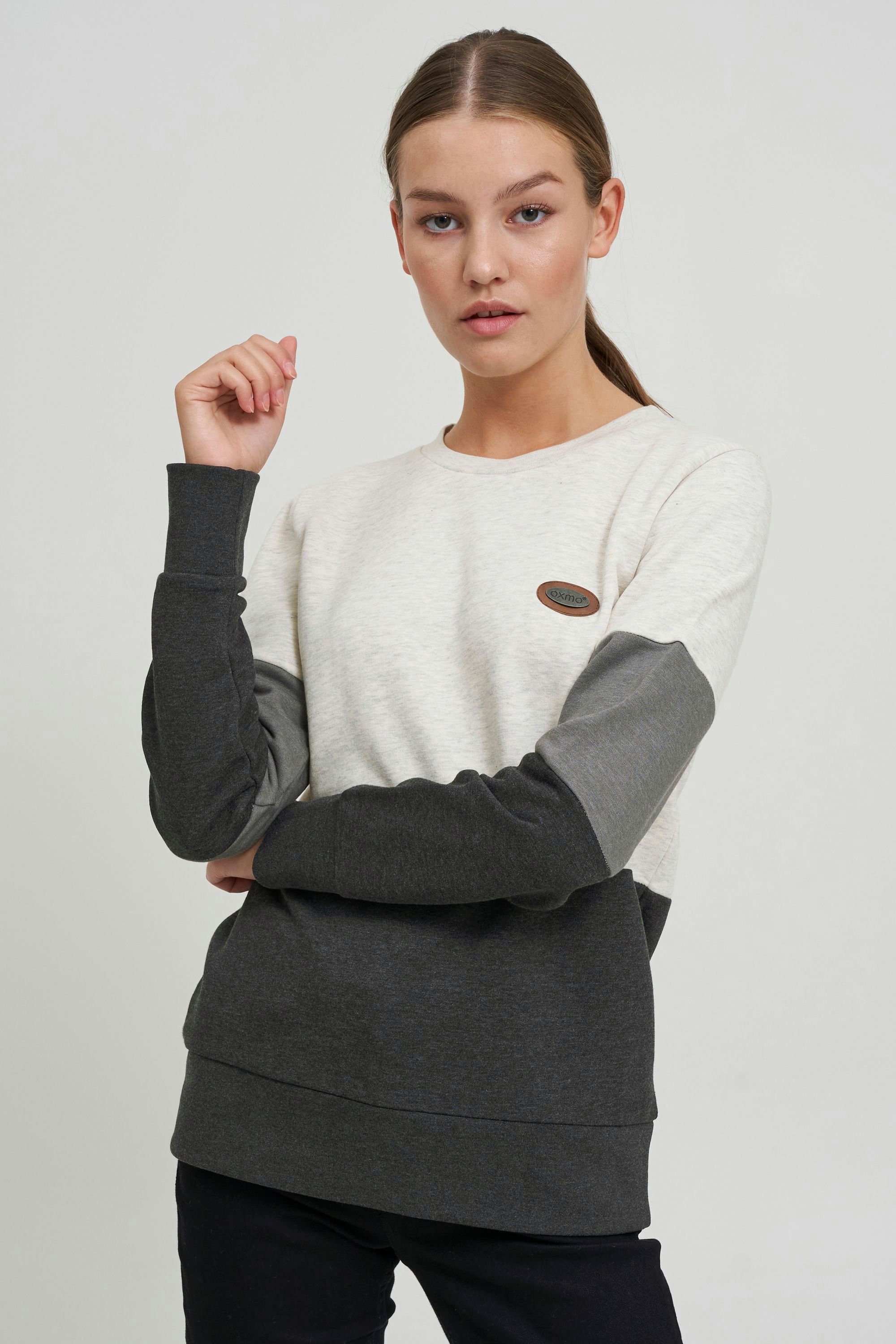 OXMO Sweatshirt OXTrine modisches Sweatshirt im günstig online kaufen