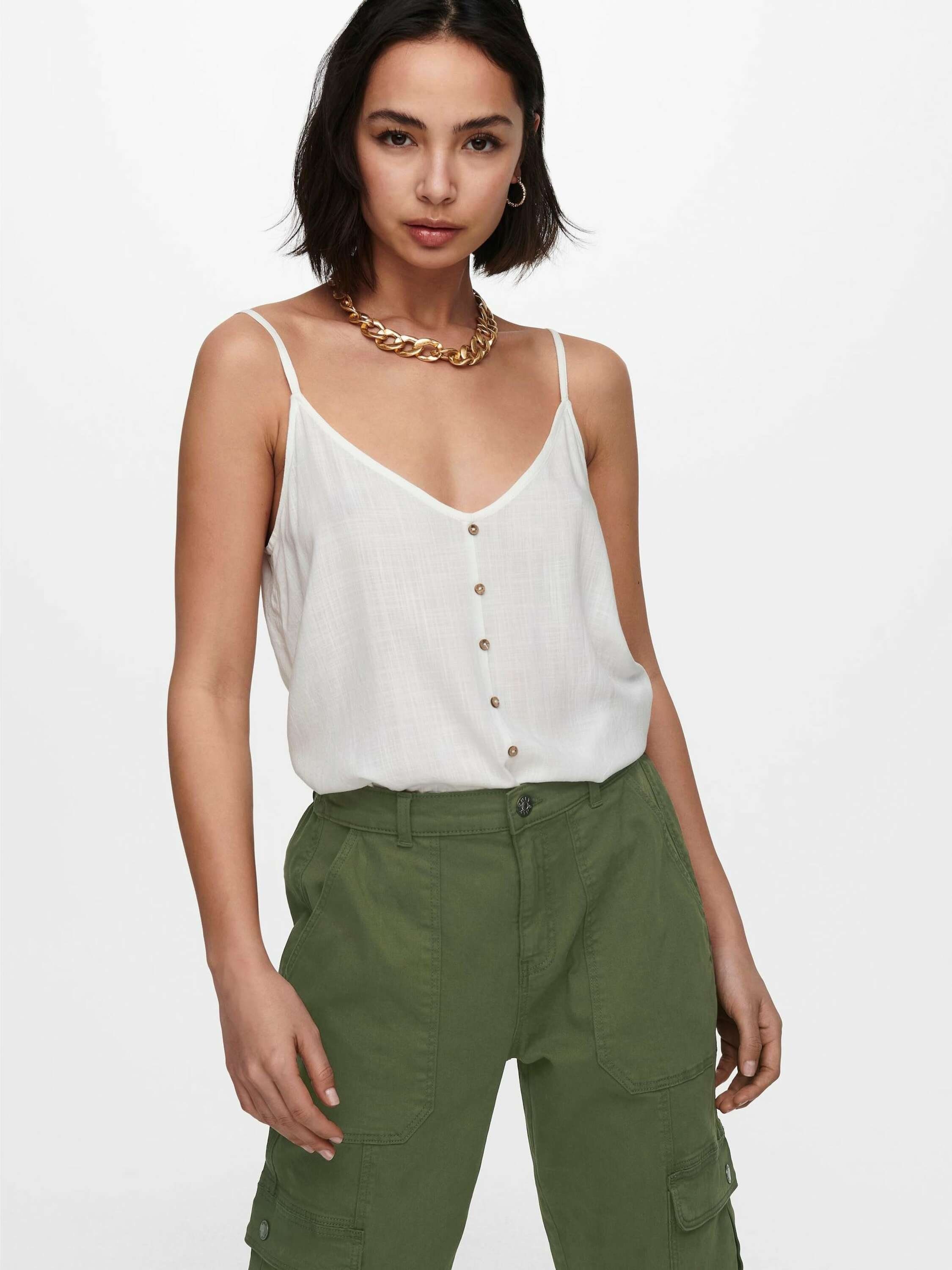 ONLY Shirttop ASTRID (1-tlg) Weiteres Detail, Plain/ohne Details – Bild 3 von 5