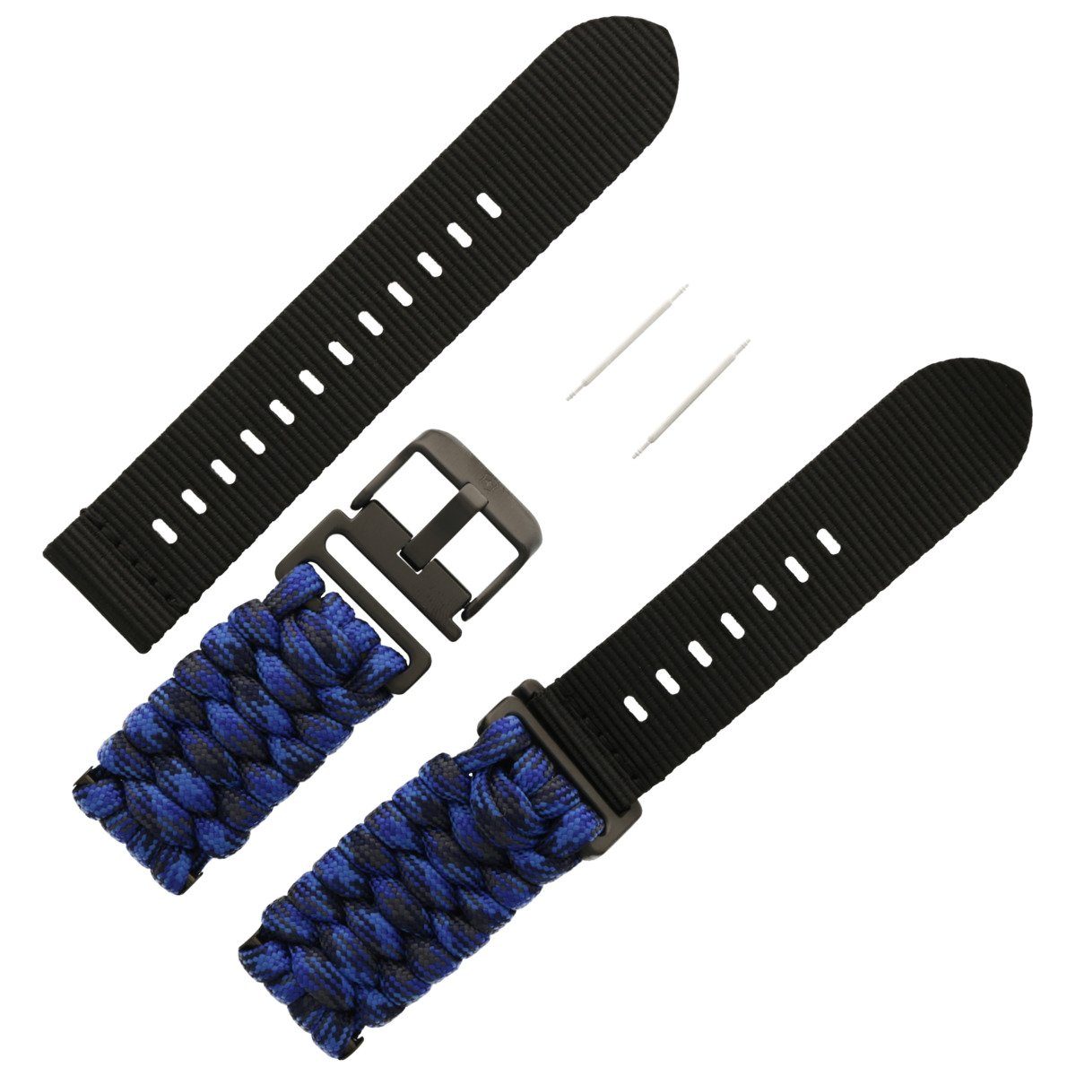 Victorinox Часыarmband 22mm Textil Blau 005709.9