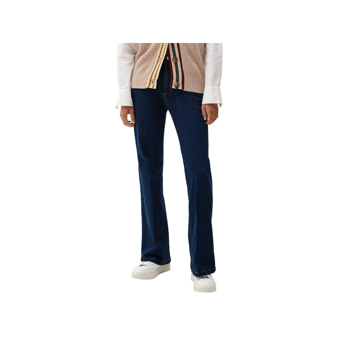s.Oliver 5-Pocket-Jeans uni (1-tlg) | Straight-Fit Jeans