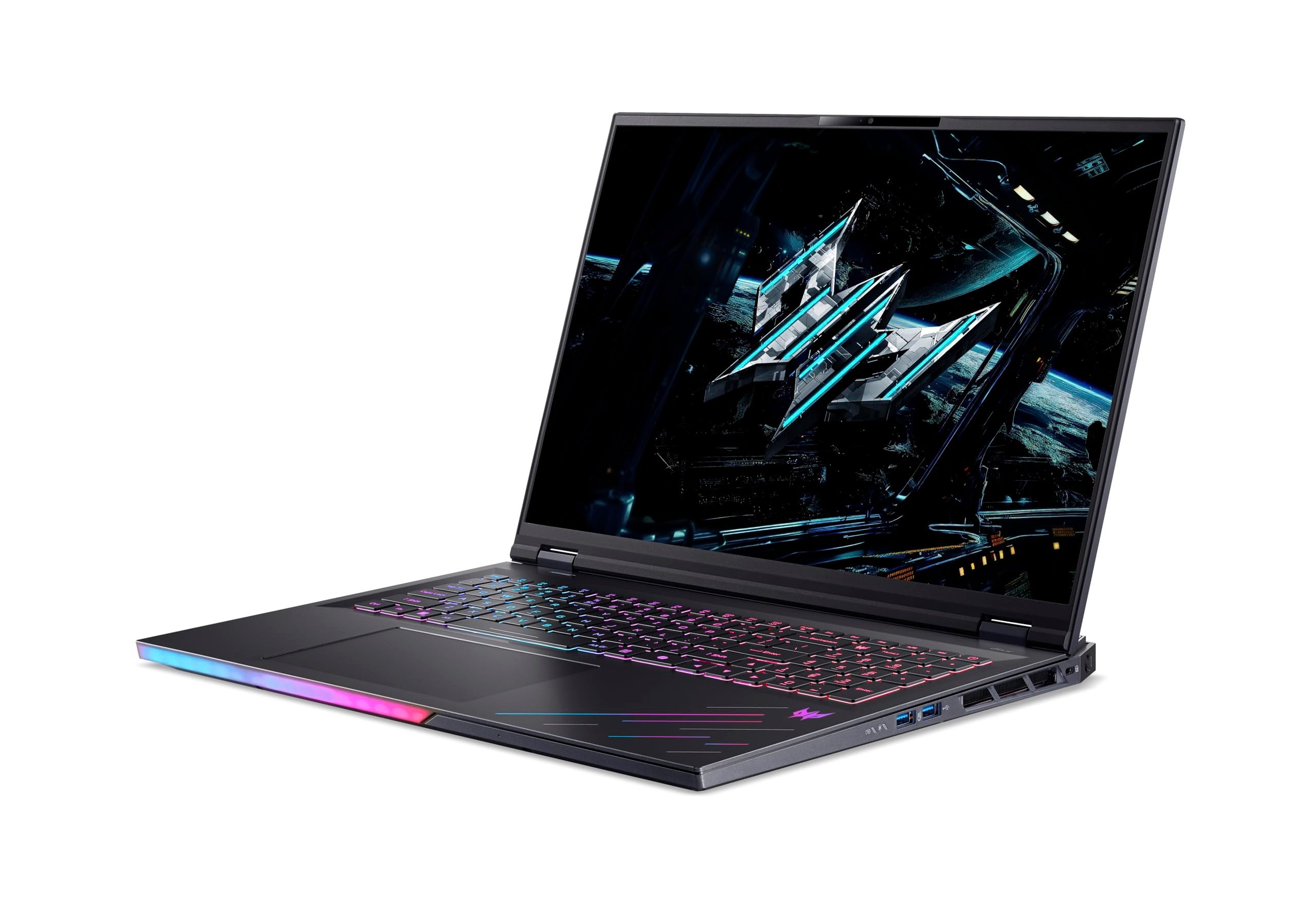 Acer Helios 18 AI Notebook (Gaming-Notebook mit 18" Bildschirm, Intel Core i7, NVIDIA)