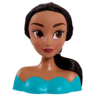 JustPlay Frisierkopf Disney Princess Jasmine Mini Styling Head