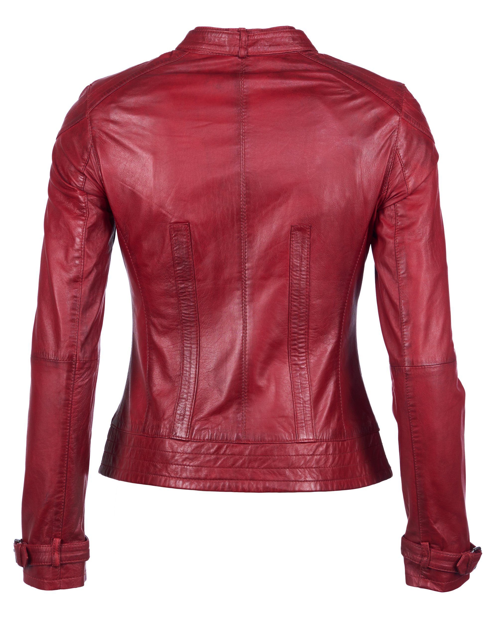 Maze Lederjacke 31Ryana red