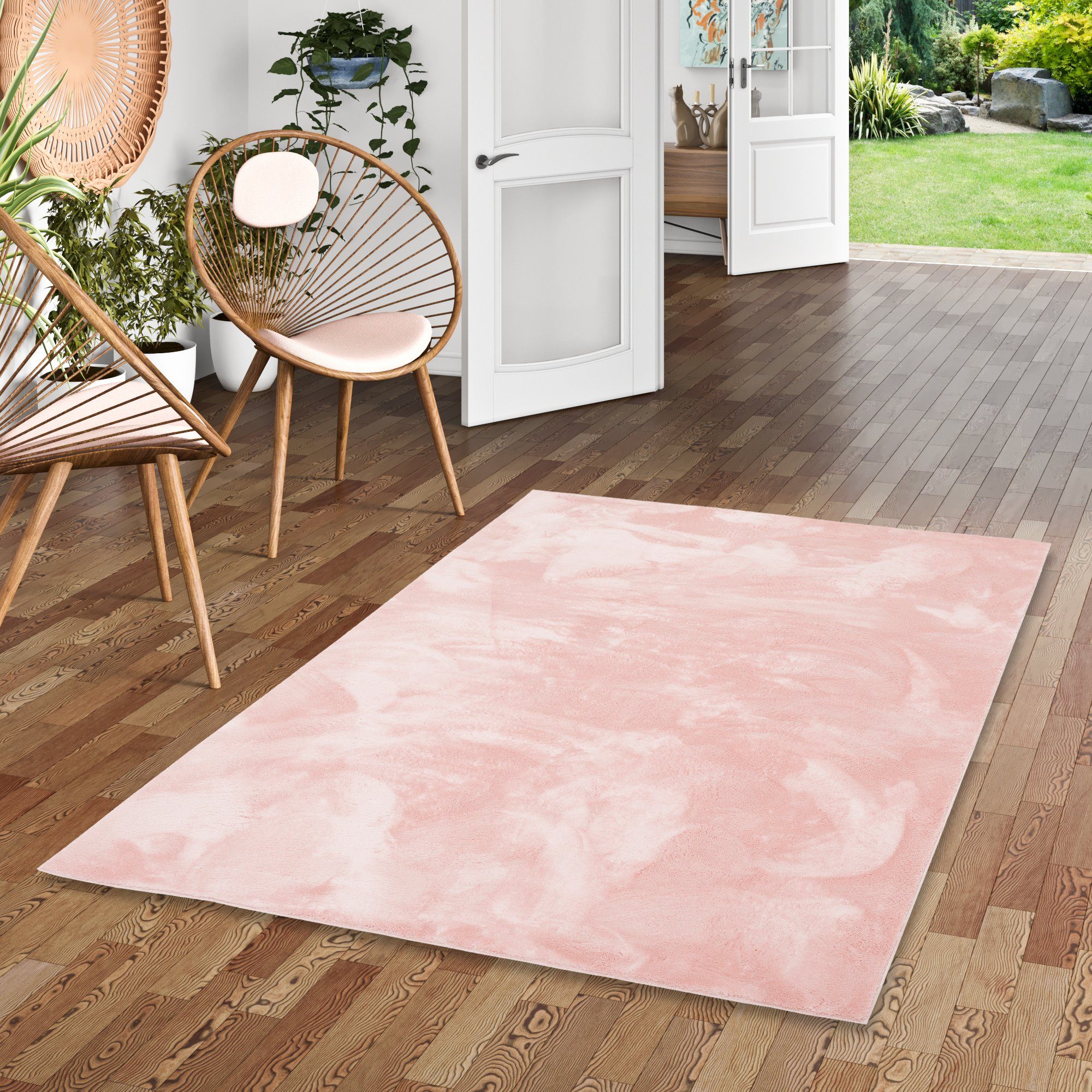 Pergamon Fellteppich Fellteppich Super Soft Pearl, günstig online kaufen