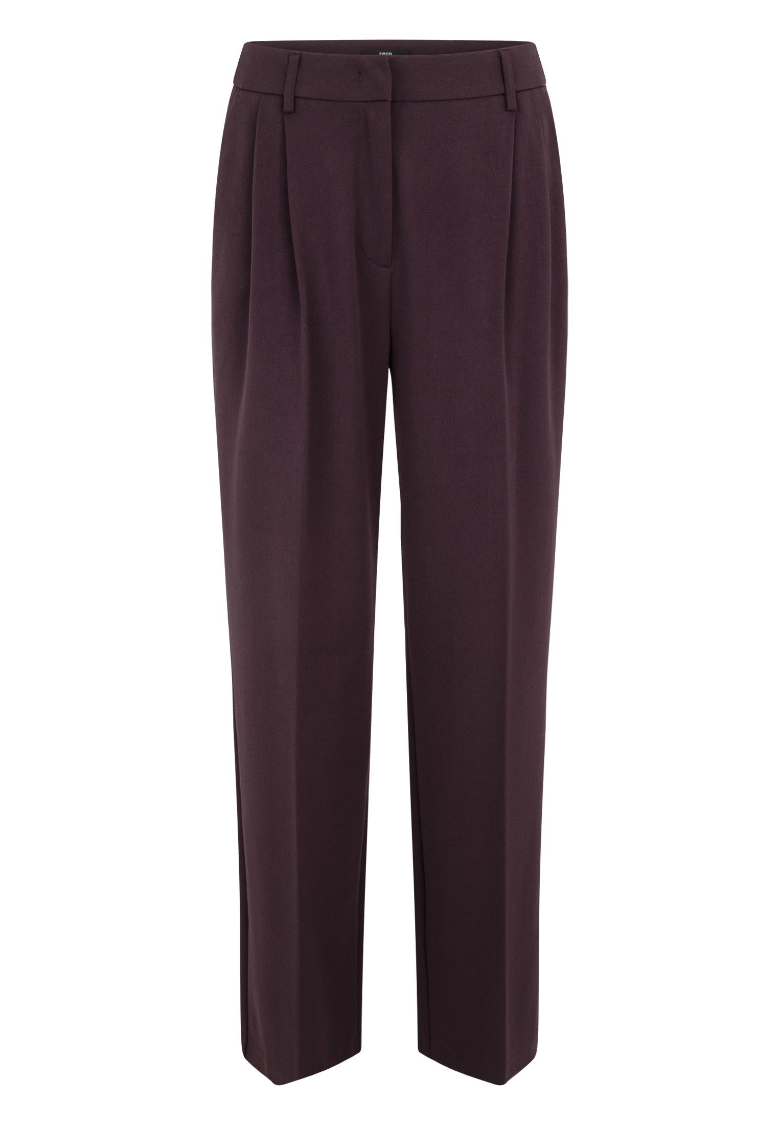 Zero Stoffhose Damen mit Bügelfalte 30 Inch Falten günstig online kaufen