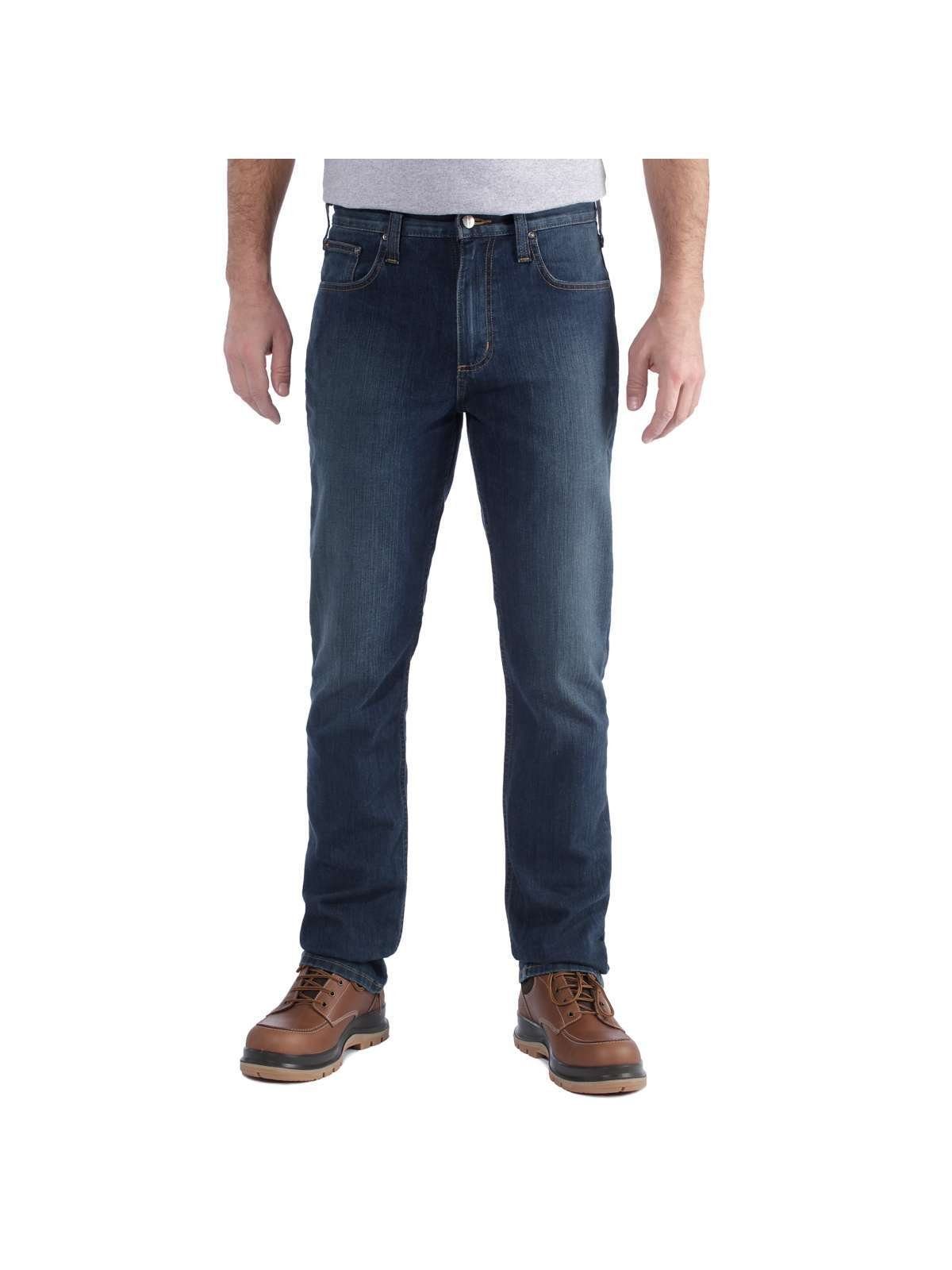 Carhartt Arbeitshose Carhartt Jeans Rugged Flex superior dunkelblau