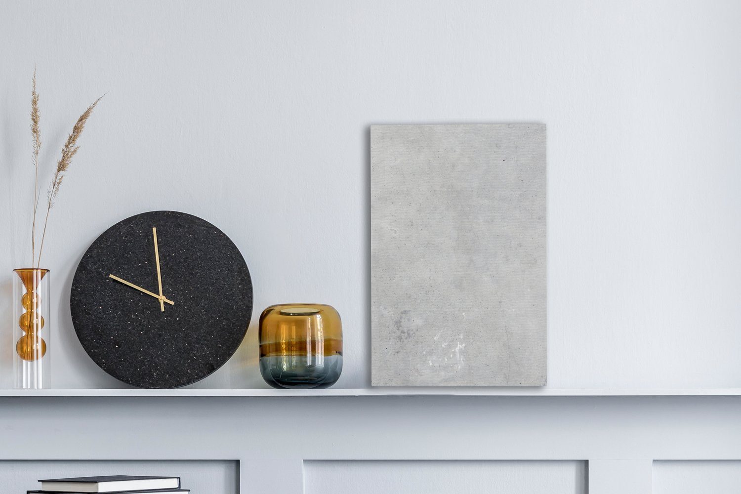 OneMillionCanvasses® Leinwandbild Verwitterung - Beton - günstig online kaufen