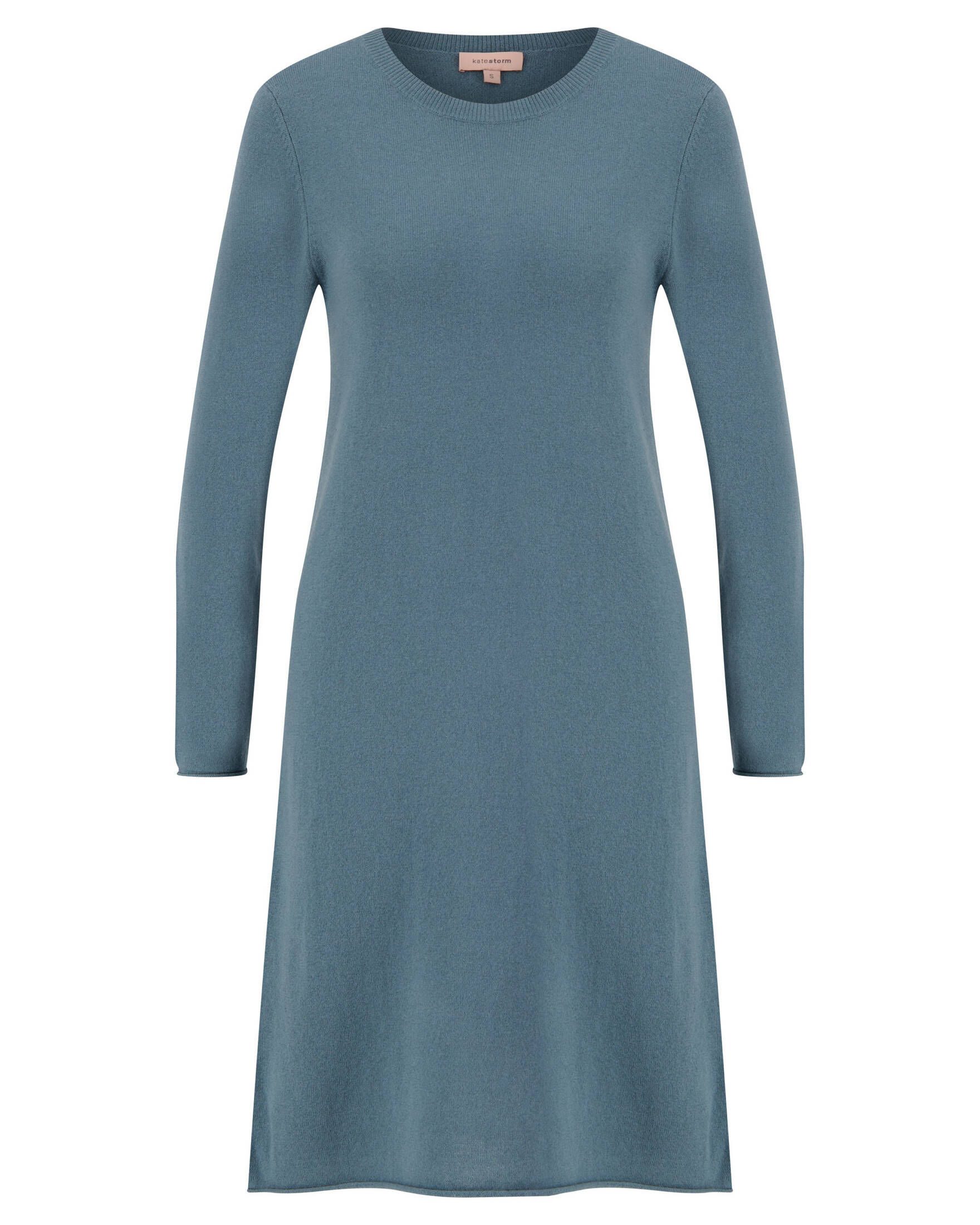 Strickkleid Damen Strickkleid aus Wolle und Kaschmir