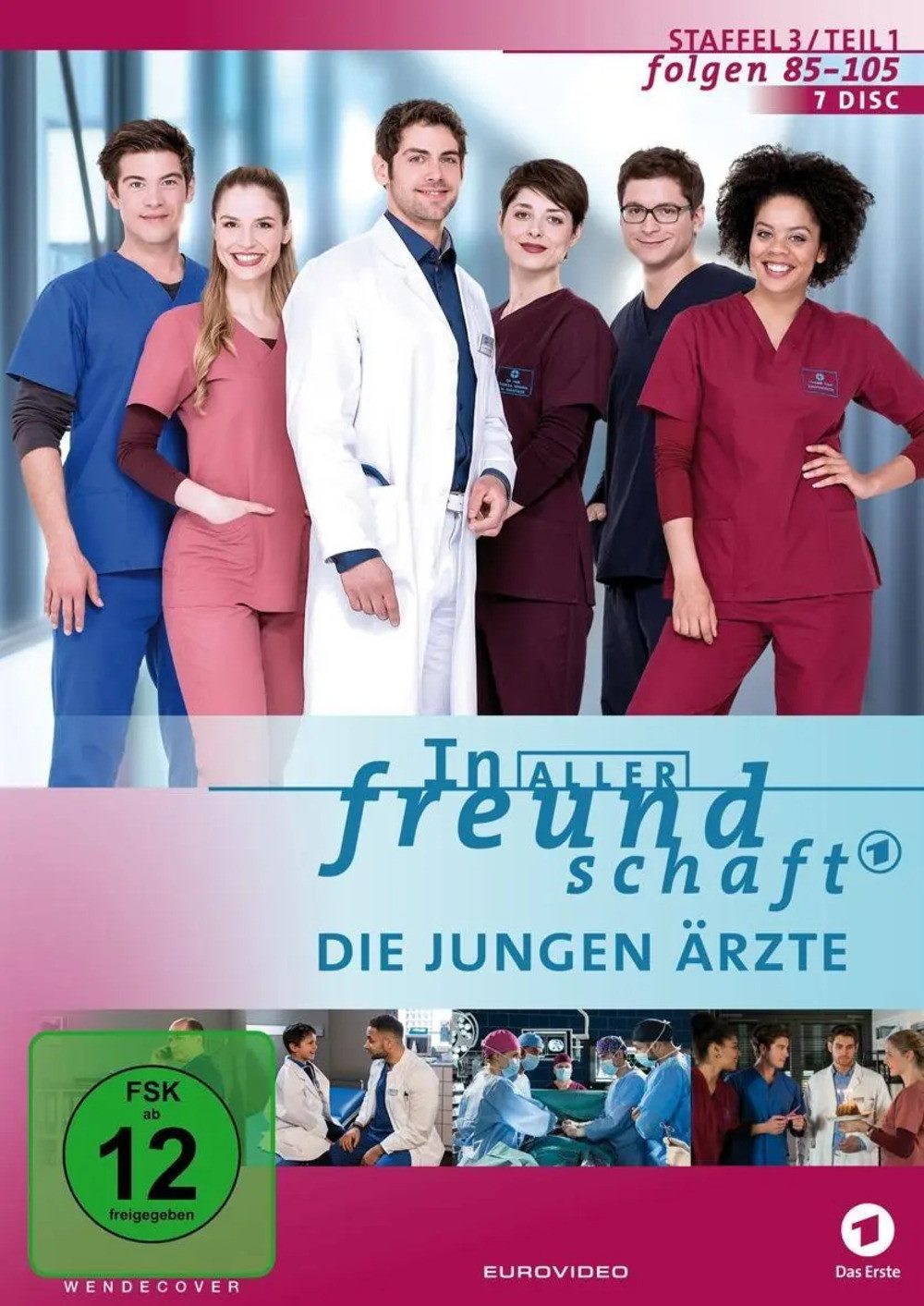 DVD In aller Freundschaft - Die jungen Ärzte