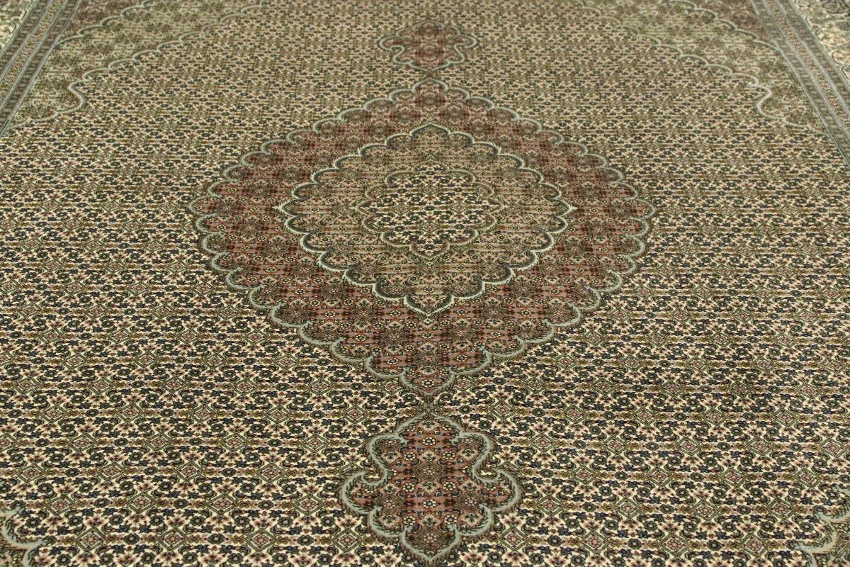 Orientteppich Täbriz Mahi rechteckig, 198x308 / Perserteppich, Trading, Orientteppich mm 7 Handgeknüpfter Höhe: Nain