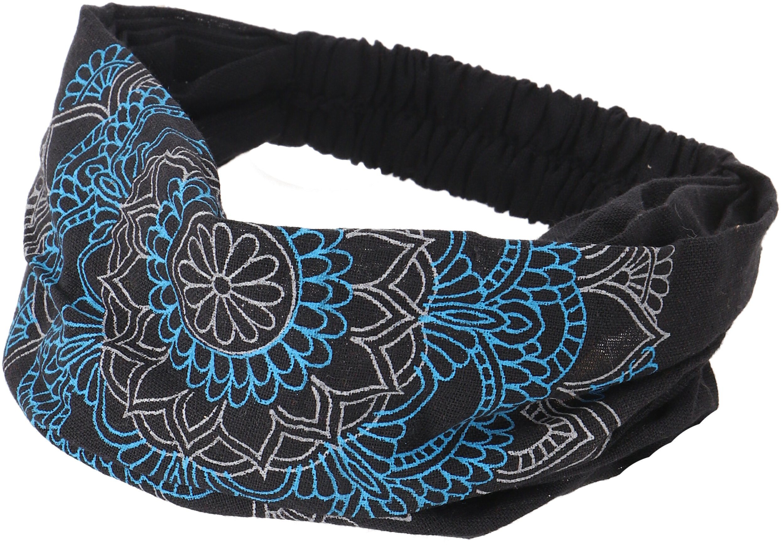 Guru-Shop Stirnband Haarband, Kopfband, Bandana Mandala.. günstig online kaufen