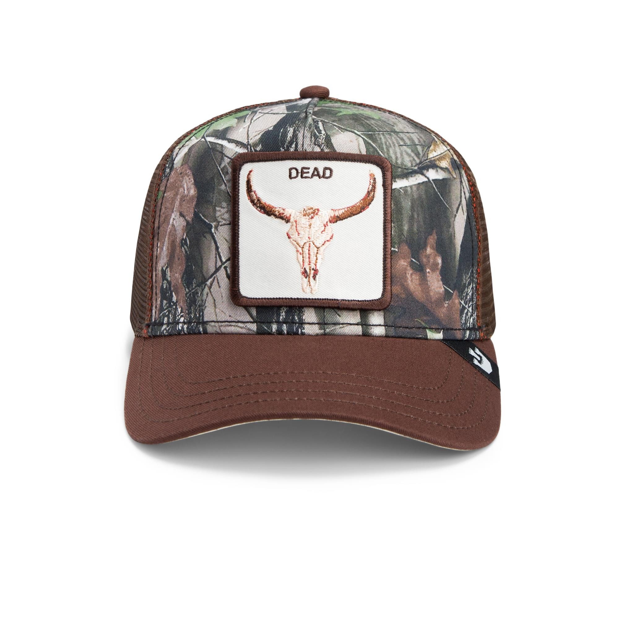 GOORIN Bros. Trucker Cap Goorin Bros. Six Feet Under Trucker Cap Real Tree Camo (Basecap, Meshcap, Trucker Kappe)