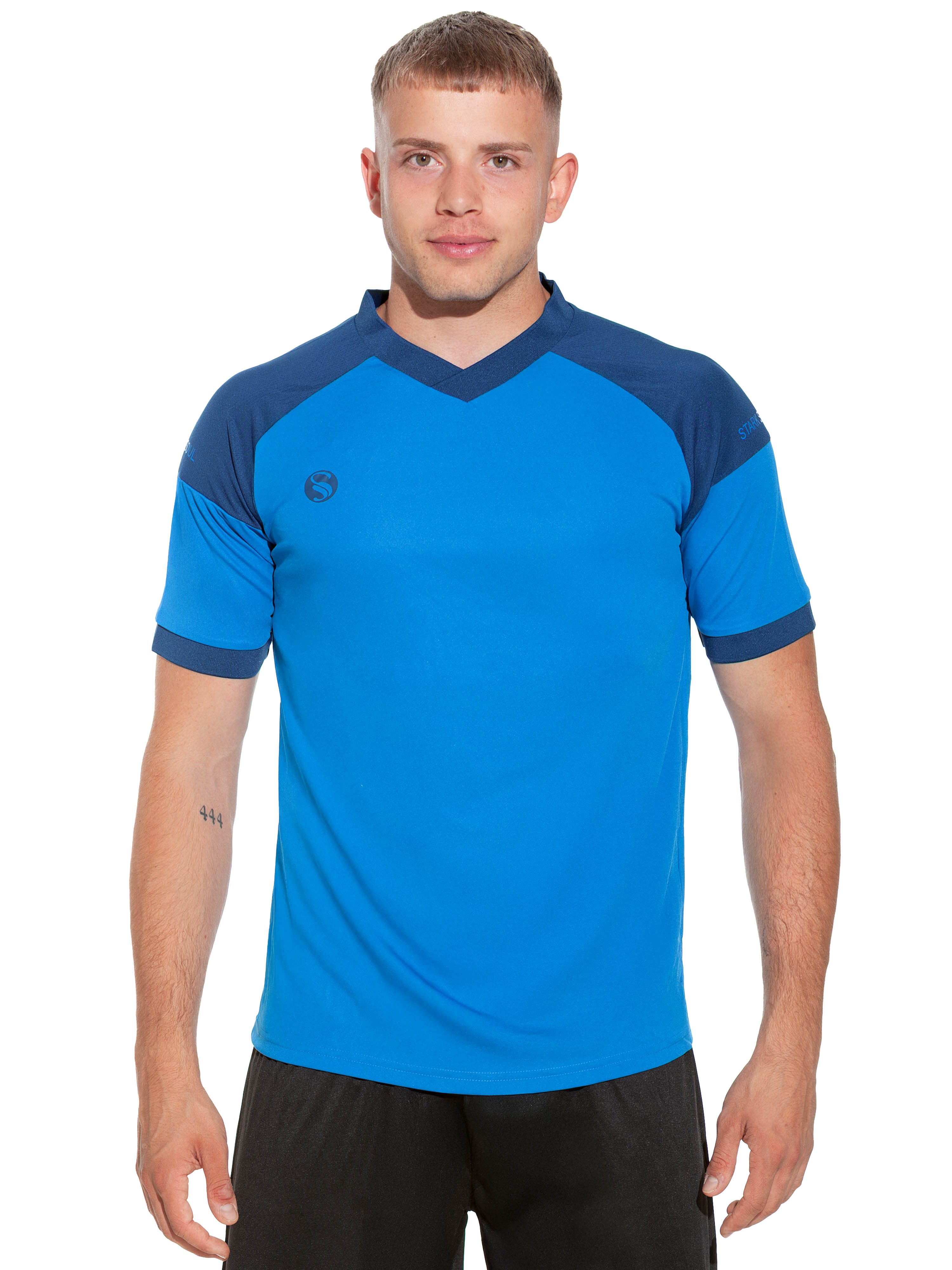 Stark Soul® Laufshirt Herren Sport Trikot „Pulse“ Kurzarm Trainigsshirt