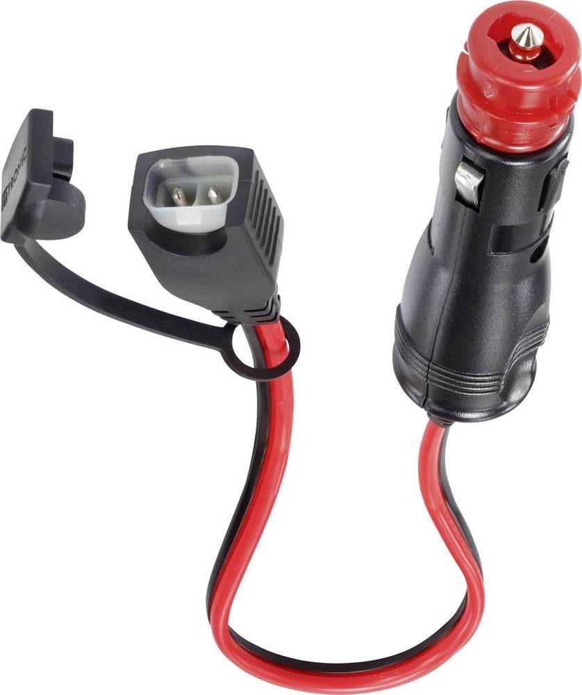 HTronic HTronic 1250750 Anschlusskabel Zigarettenanzünder (21 mm Innen) AutobatterieLadegerät