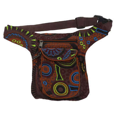 KUNST UND MAGIE Bauchtasche KINDER Schulter Bauchtasche Gürteltasche Bauchgurt Hippie Psy Kids