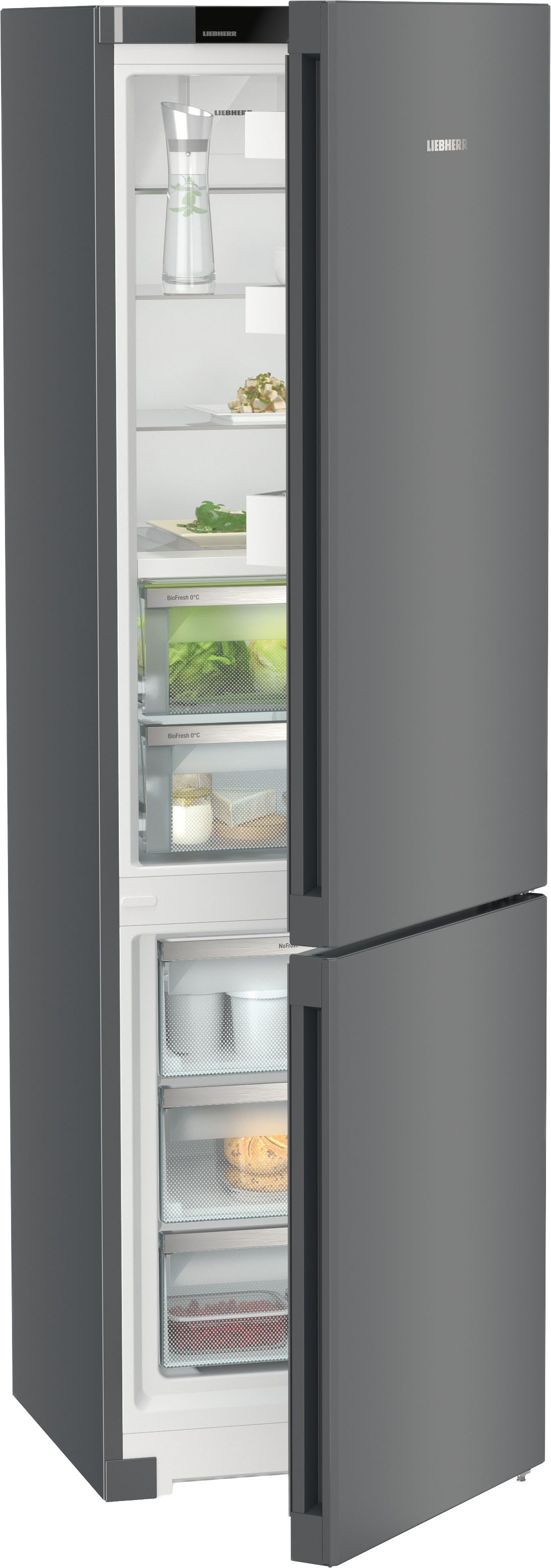 Liebherr Kühl-/Gefrierkombination Plus CBNdgc 5723_997211951, 201,5 cm hoch, 59,7 cm breit