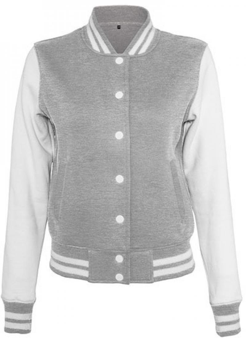 Build Your Brand Sweatjacke Ladies Sweat günstig online kaufen