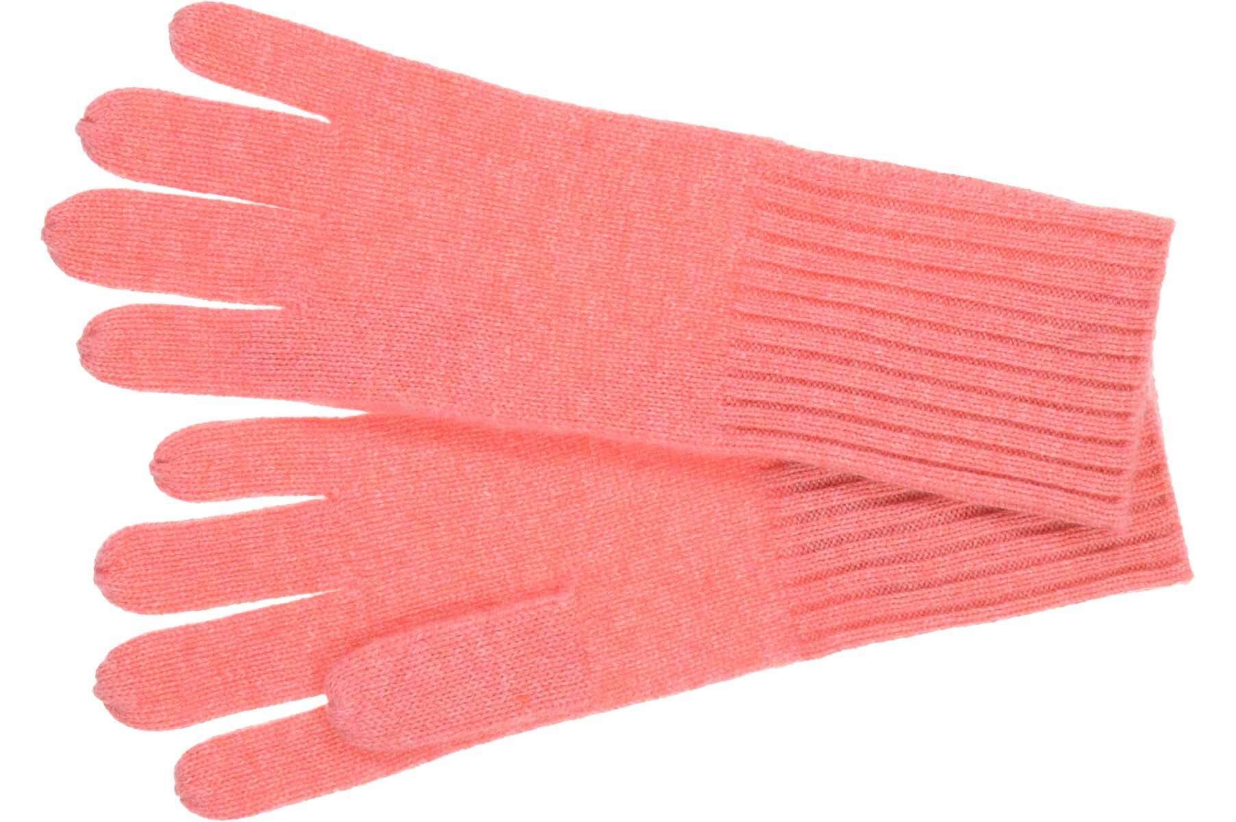 Seeberger Strickhandschuhe Cashmere Fingerhandschuhe 18603-0 hummer | Strickhandschuhe