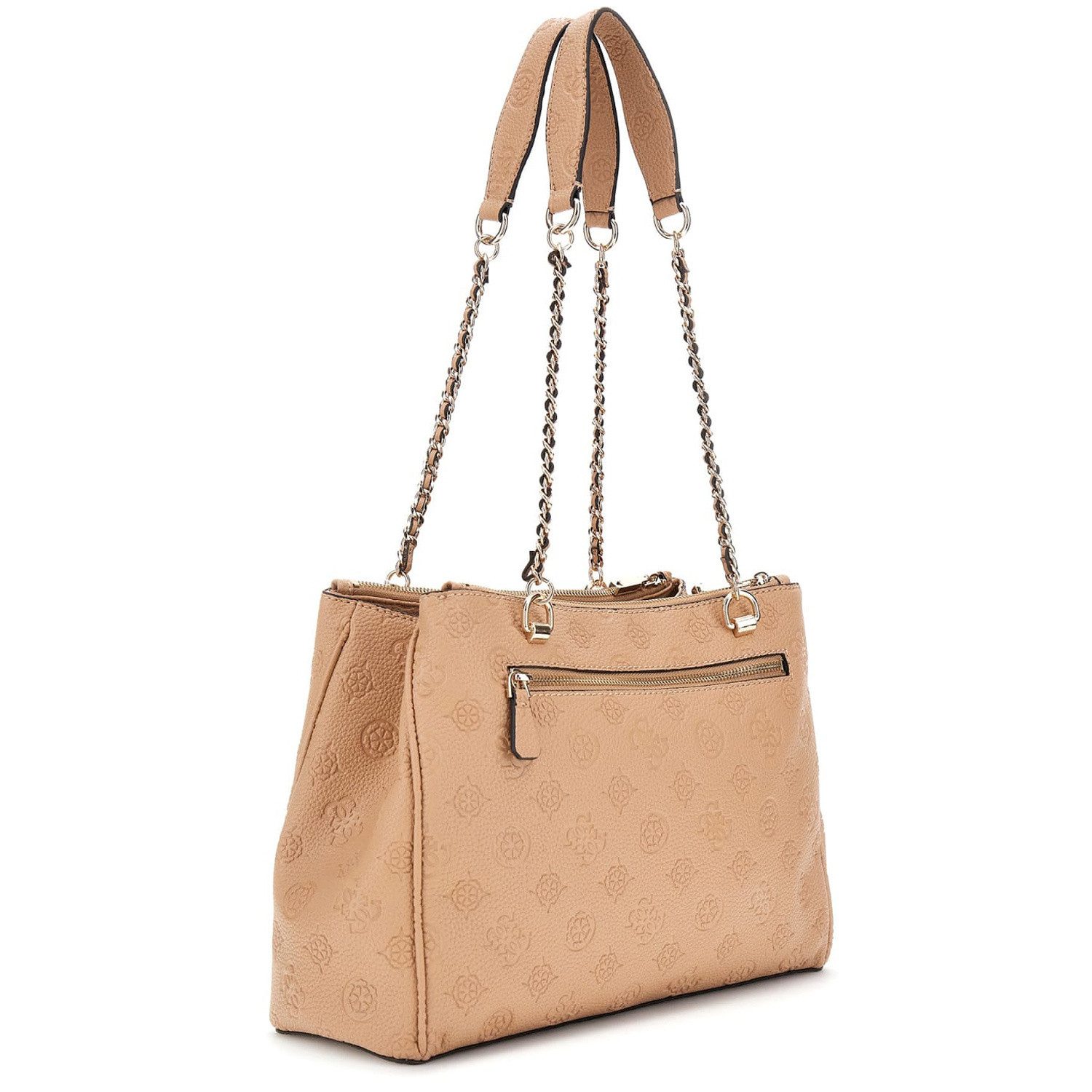 Guess Umhängetasche GUESS Handtasche Cresidia beige günstig online kaufen