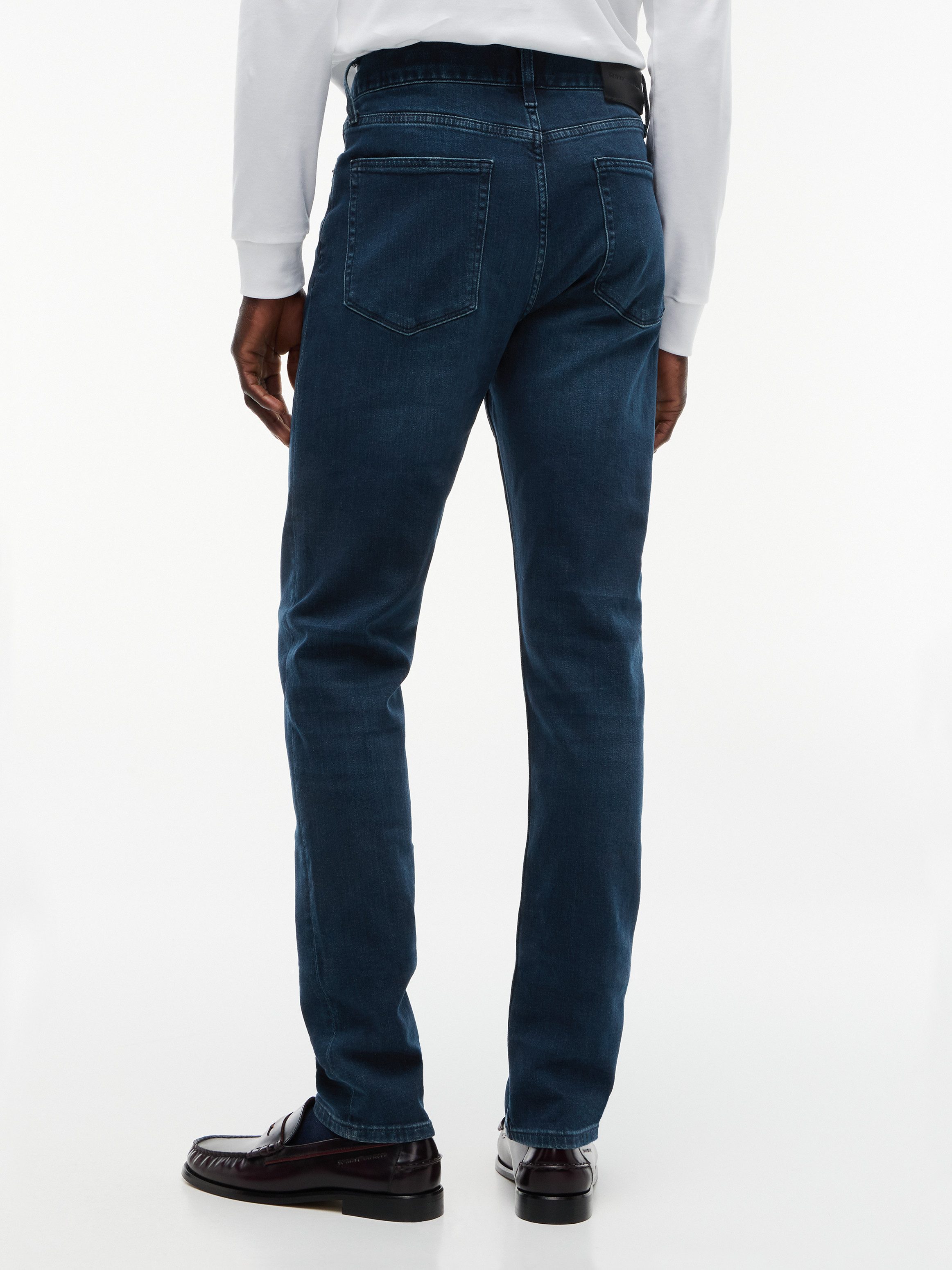Tommy Hilfiger Slim-fit-Jeans CORE BLEECKER mit dezenter Waschung