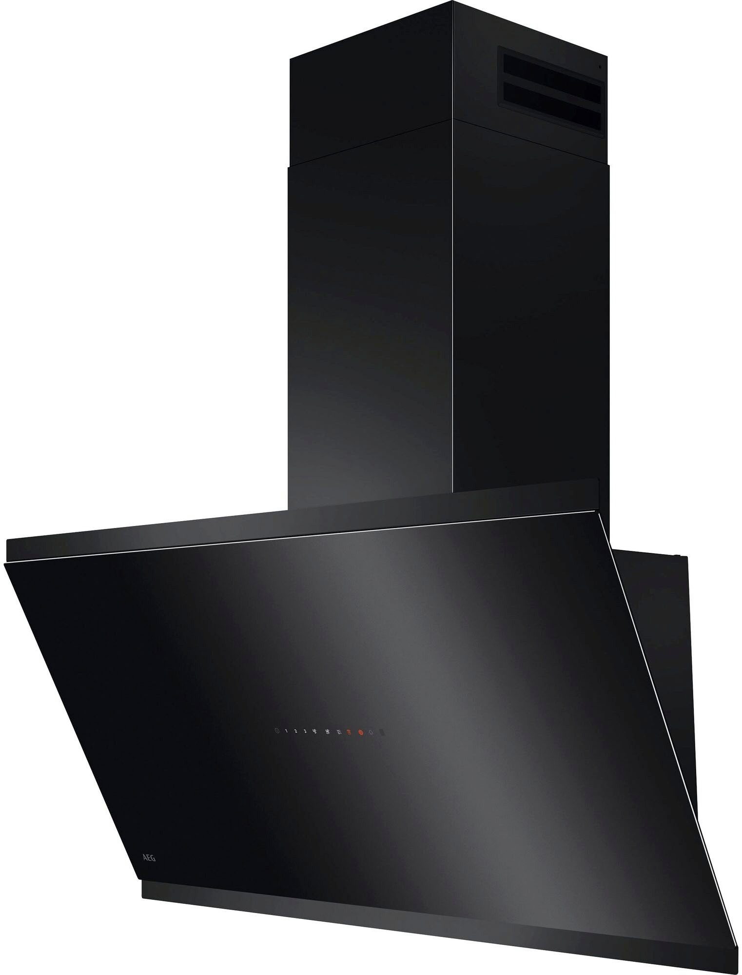 AEG Kopffreihaube GV77D91 Serie 7000 mit Hob²Hood-Funktion, extra leise, mit Breeze-Funktion