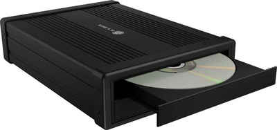 ICY BOX Festplatten-Gehäuse ICY BOX externes Gehäuse für 1x 5,25 SATA DVD/Blue-Ray Laufwerk