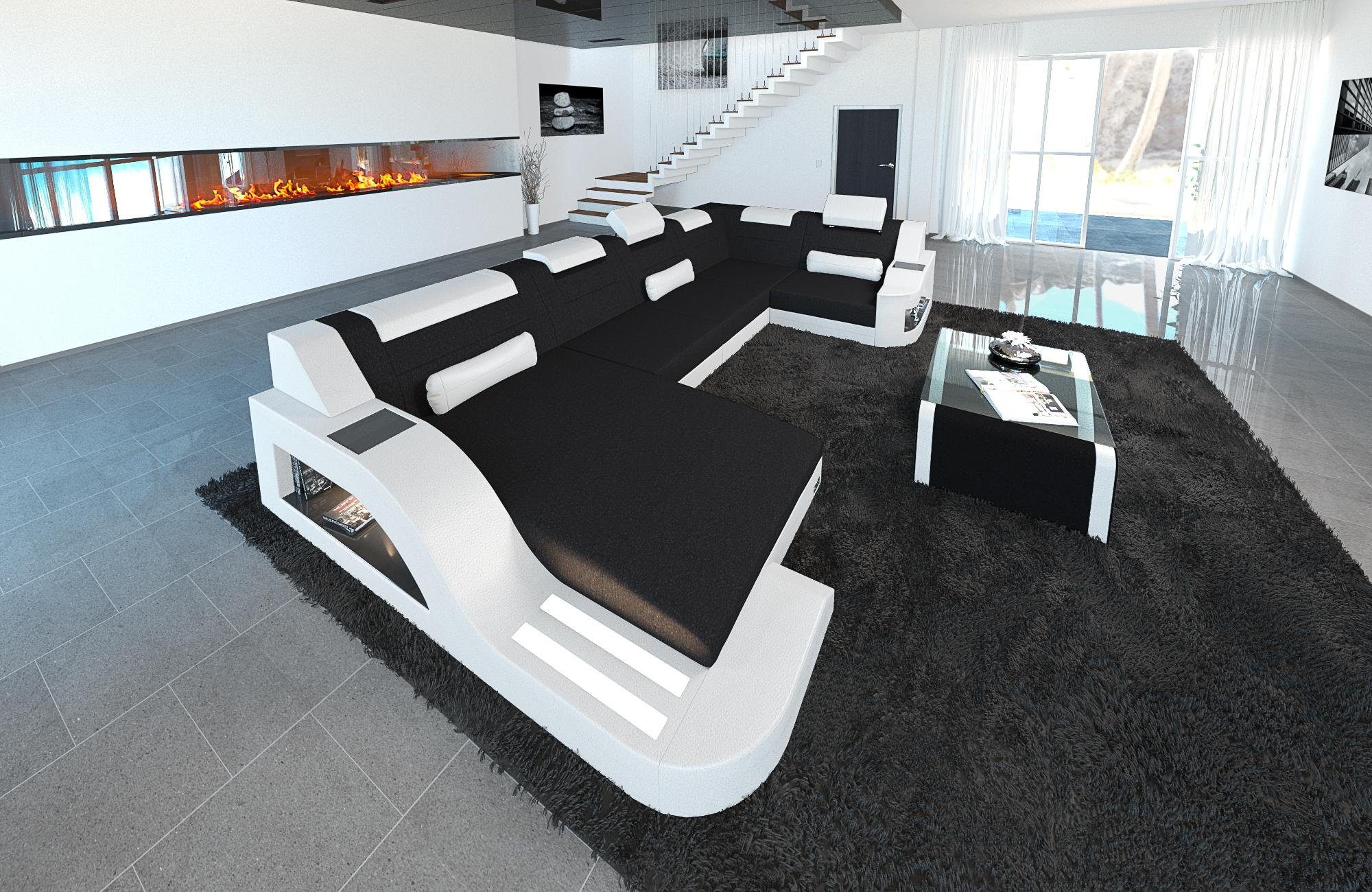 Sofa Dreams Wohnlandschaft Stoffsofa Couch Stoff günstig online kaufen