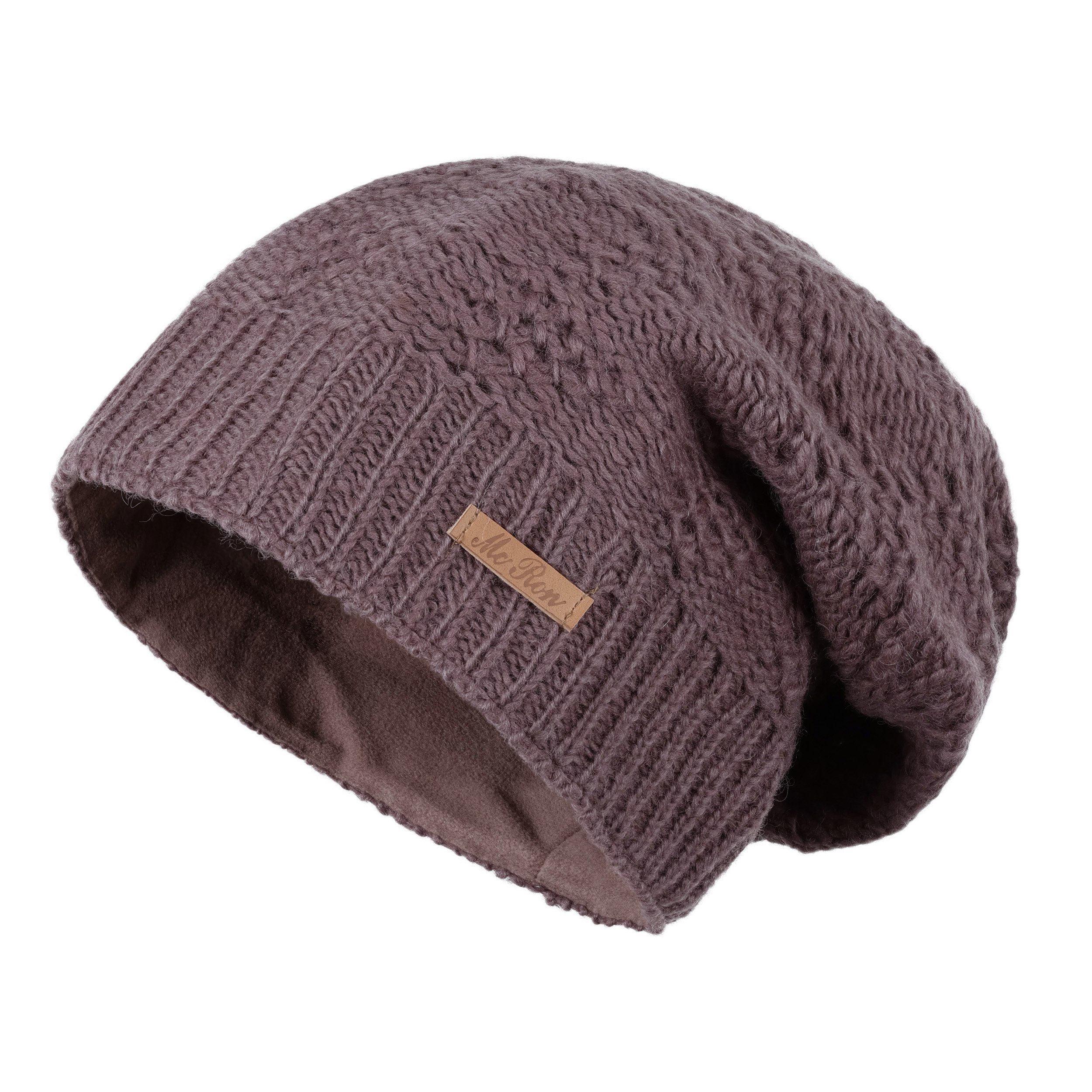 McRon Beanie Wollmütze Modell Lina gefüttert günstig online kaufen