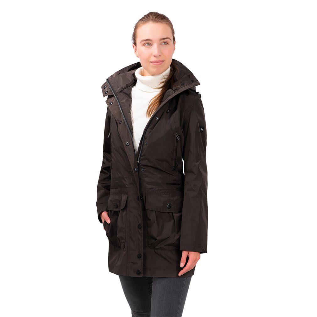 Outdoorjacke leichte Übergangsjacke Lexington mit Rückentasche
