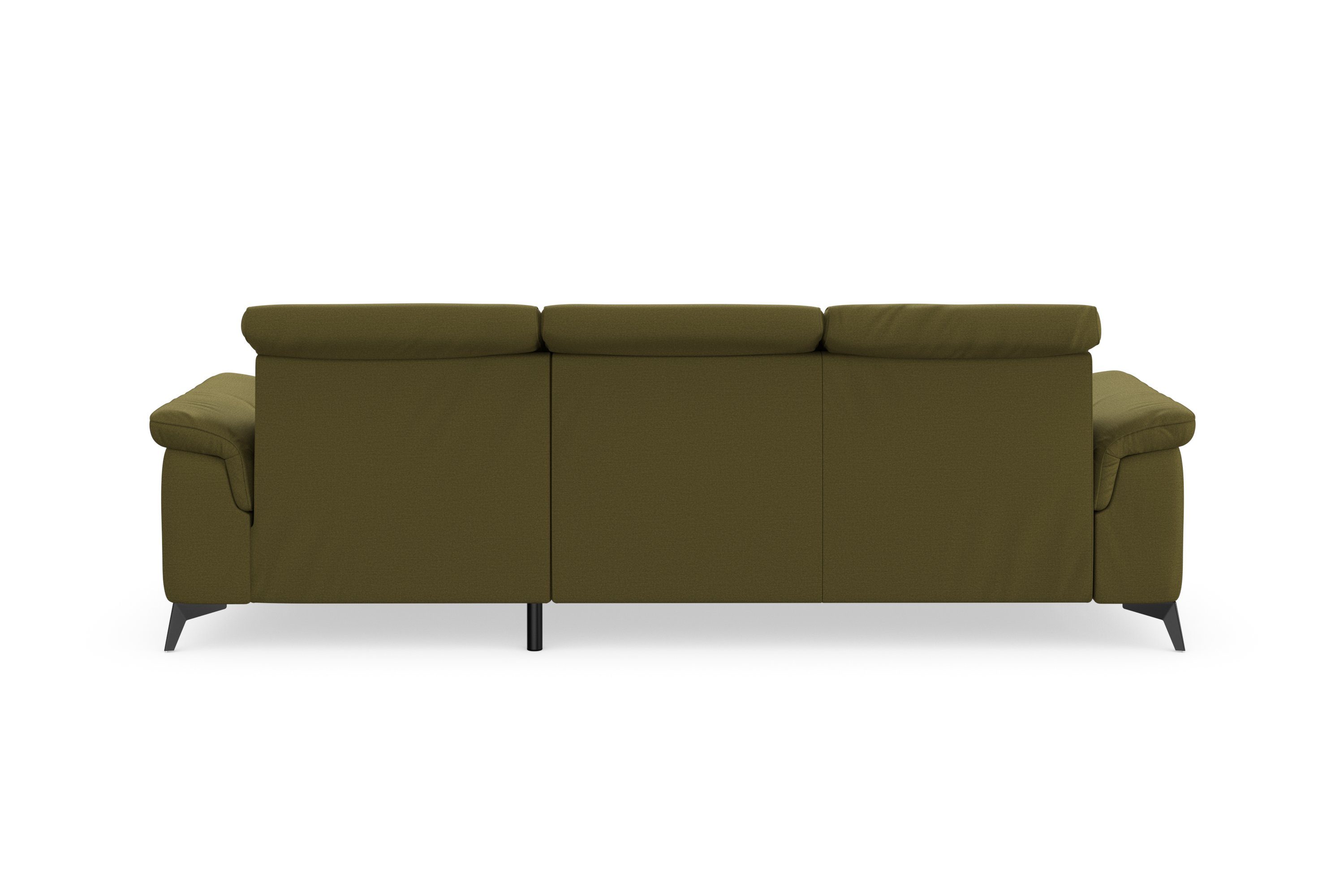 sit&more Ecksofa Sinatra, mit Recamiere, optional mit und Kopfteilverstellung Armteilfunktion