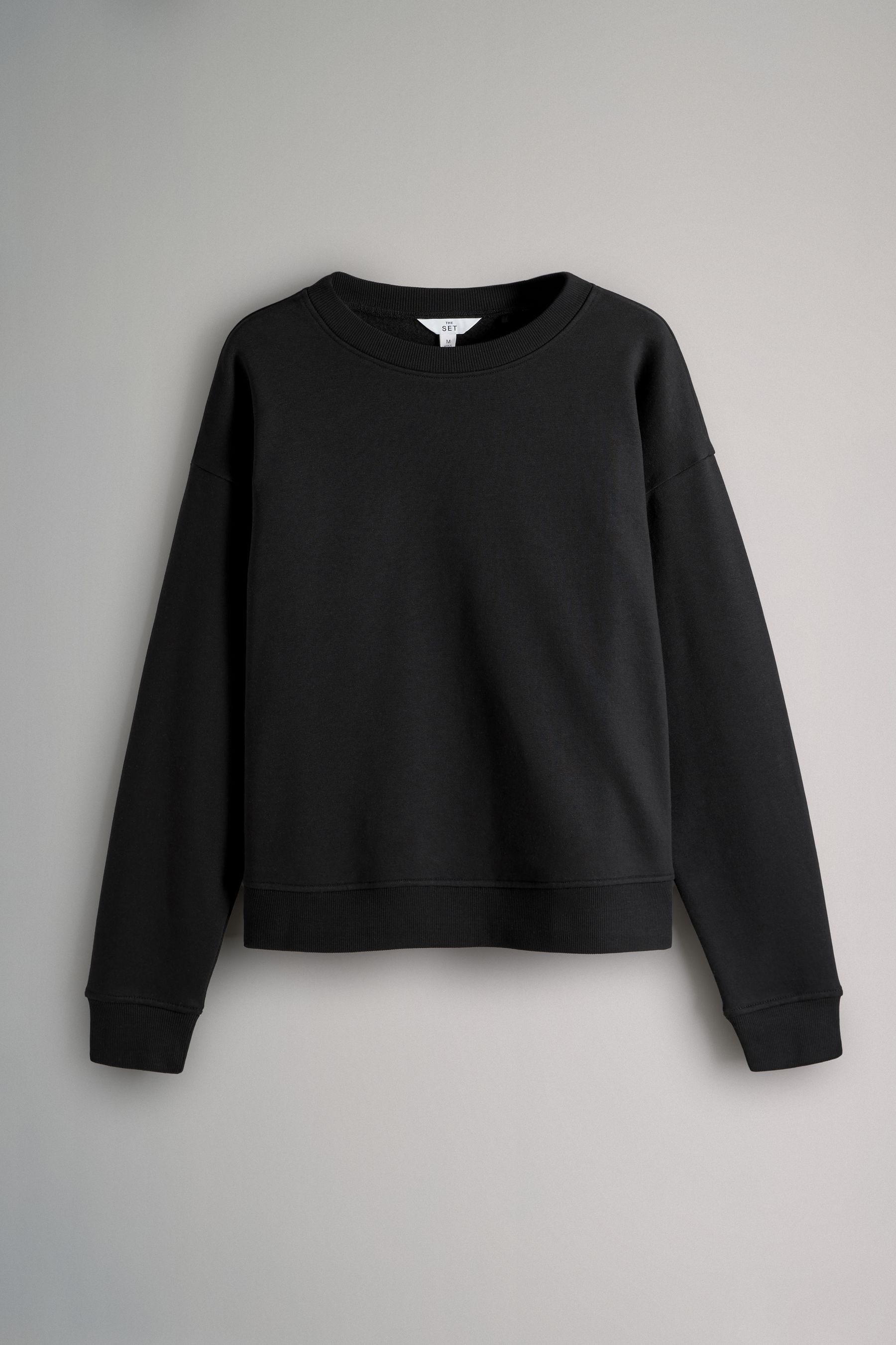 The Set Sweatanzug The Set Relaxed Fit Sweatshirt und Jogginghose (2-tlg) günstig online kaufen