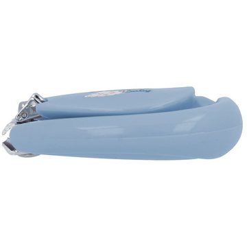 PARSA Beauty Baby-Fußnagelknipser PARSA Baby Nagelknipser blau