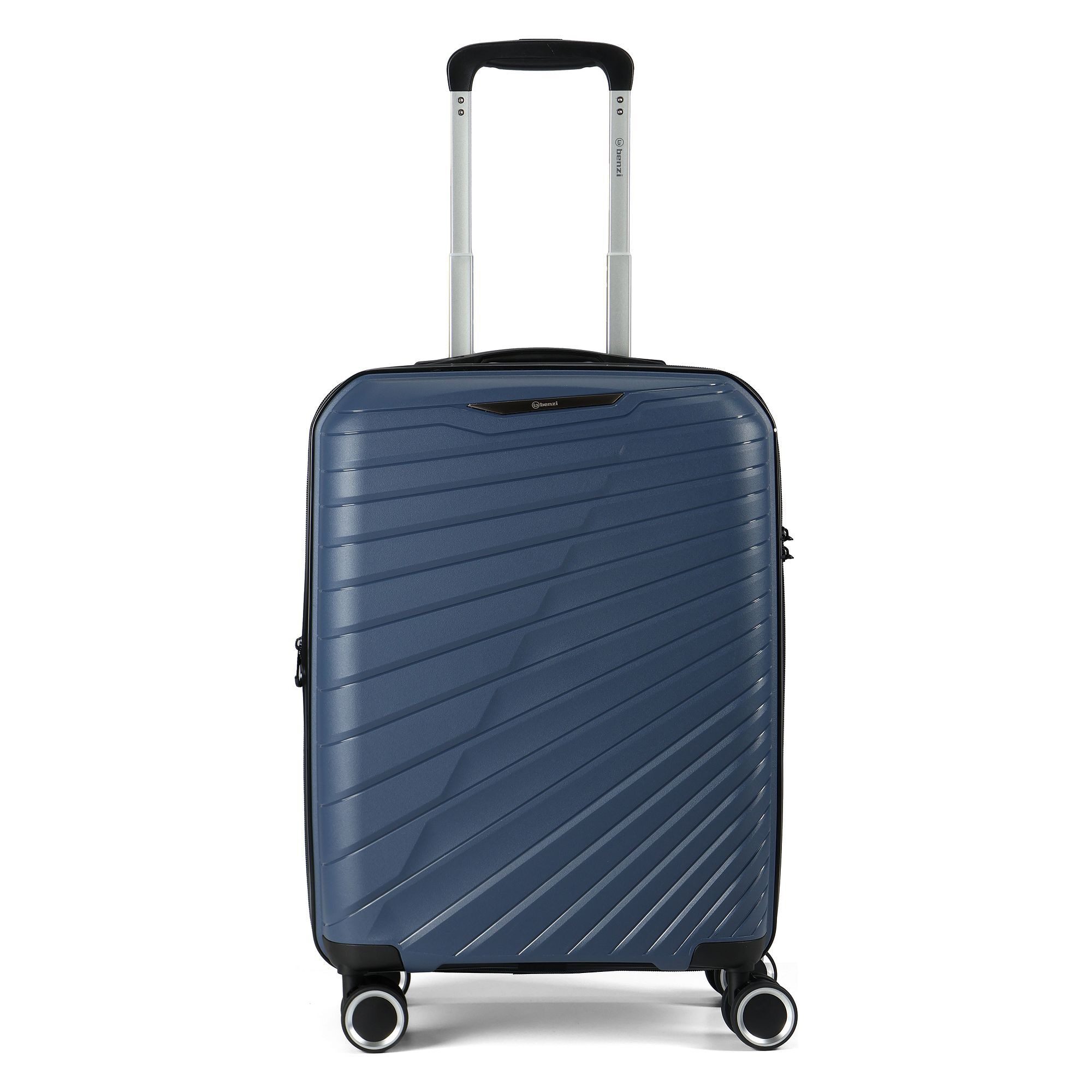 BENZI Handgepäck-Trolley 5808, 4 Rollen, Polypropylen