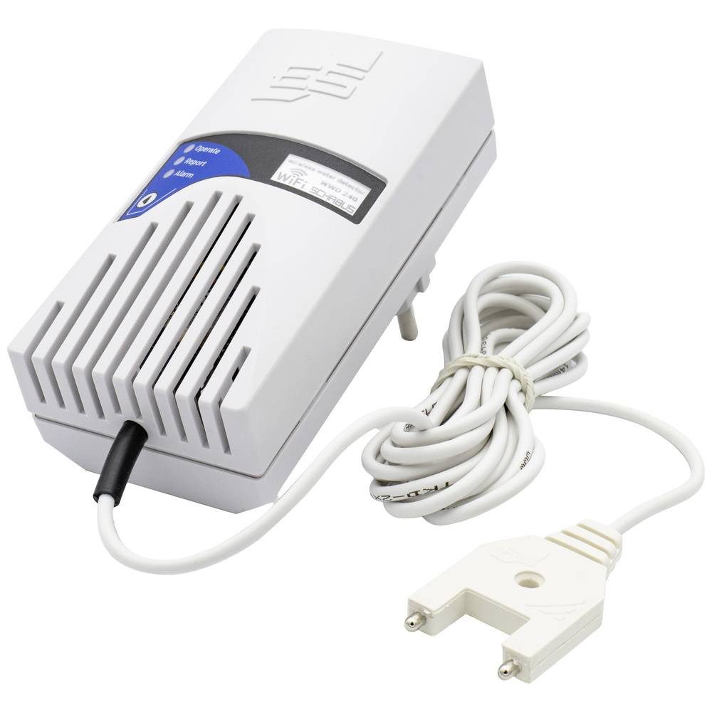 Elektrotechnik Schabus Smart Wassermelder mit App-Steuerung 500240 Wassermelder (mit App-Steuerung)