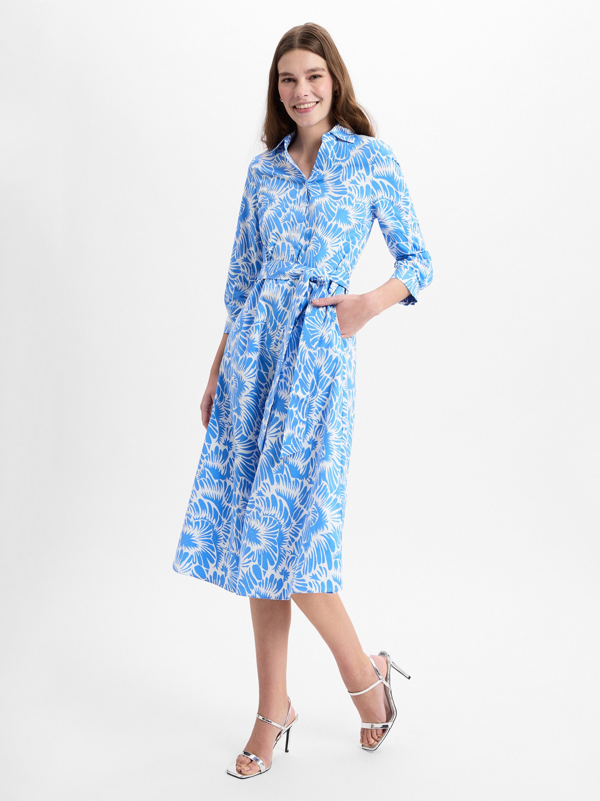 MORE&MORE Blusenkleid