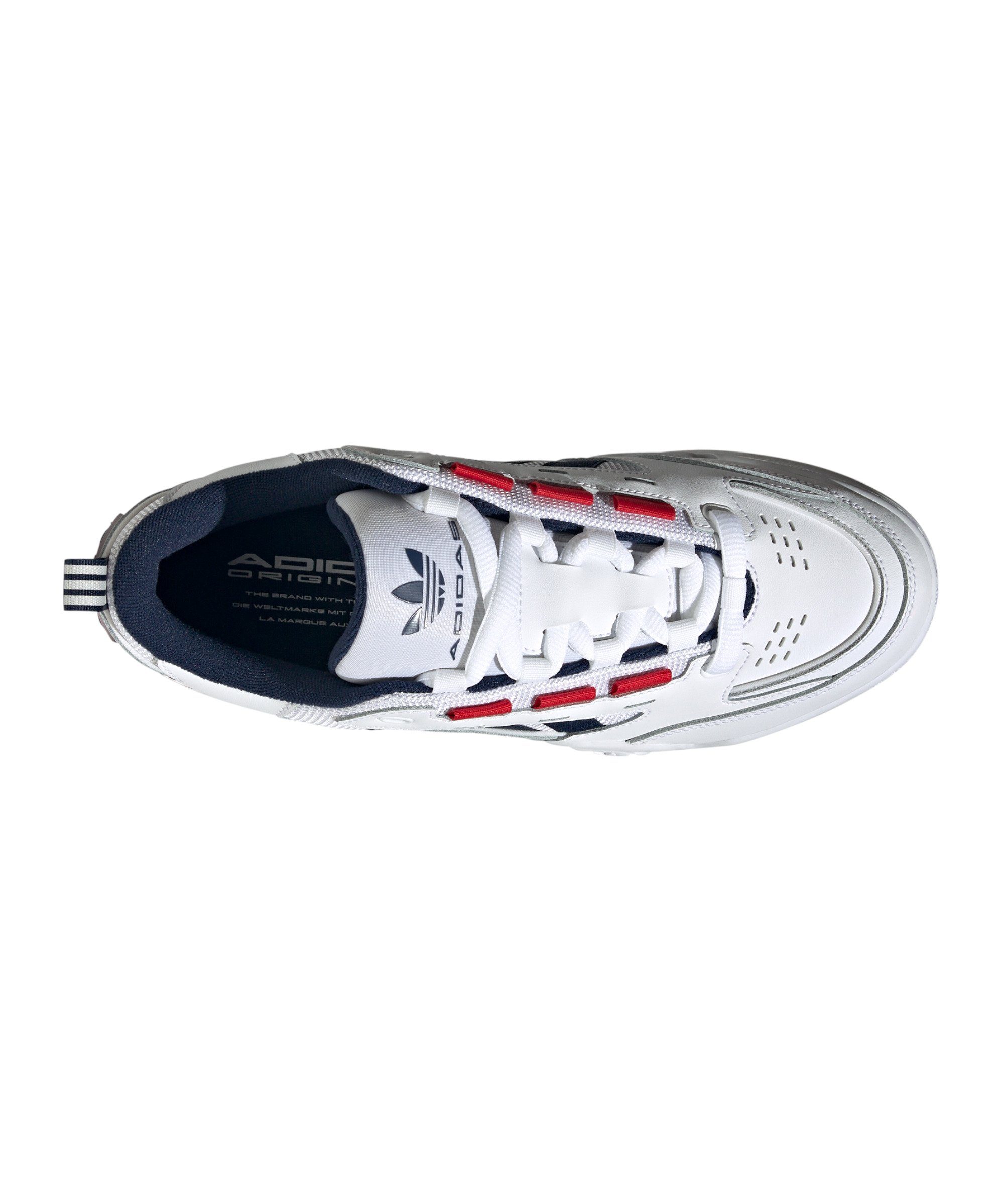 adidas Sneaker weissblaurot Originals Adi2000