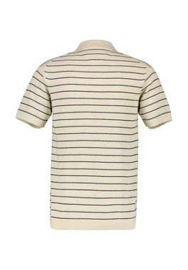 LERROS Poloshirt LERROS Poloshirt in sommerlich-stylischer Strickoptik