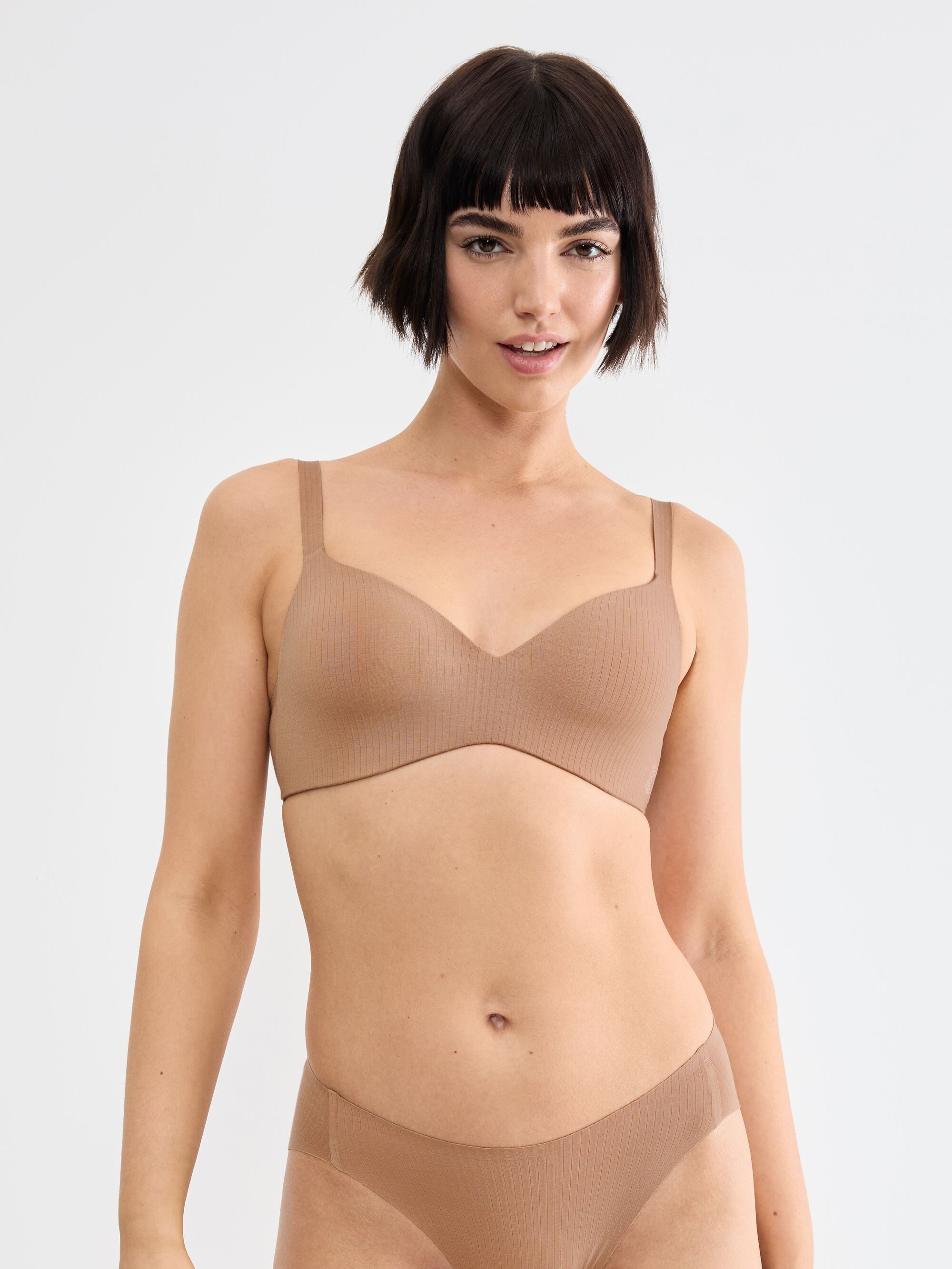sloggi T-Shirt-BH ZERO Feel Pure THE UP TShirt Bra natürlich und unsichtbar