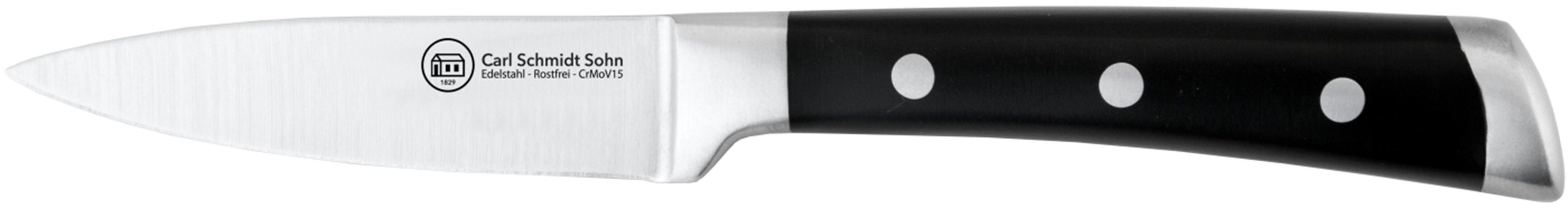 Carl Schmidt Sohn Spickmesser HERNE, 9 cm, Edelstahl rostfrei, mit ergonomischem Griff und Messerkropf