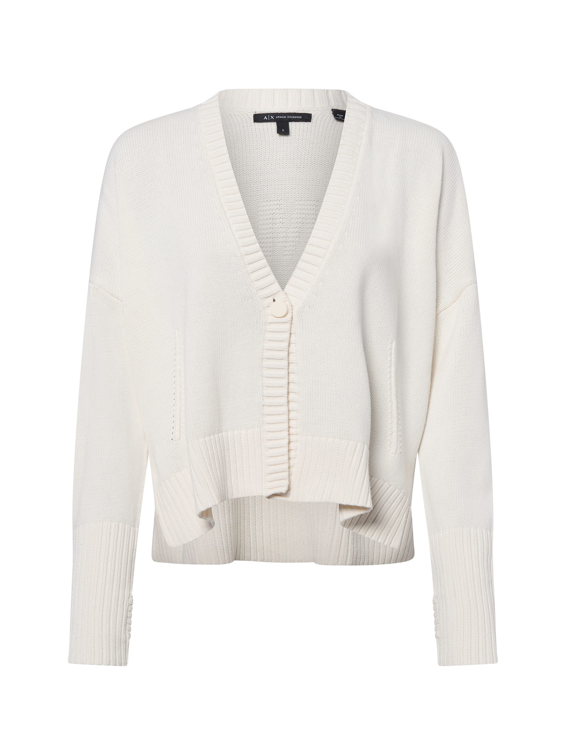 Armani Exchange Connected Strickjacke