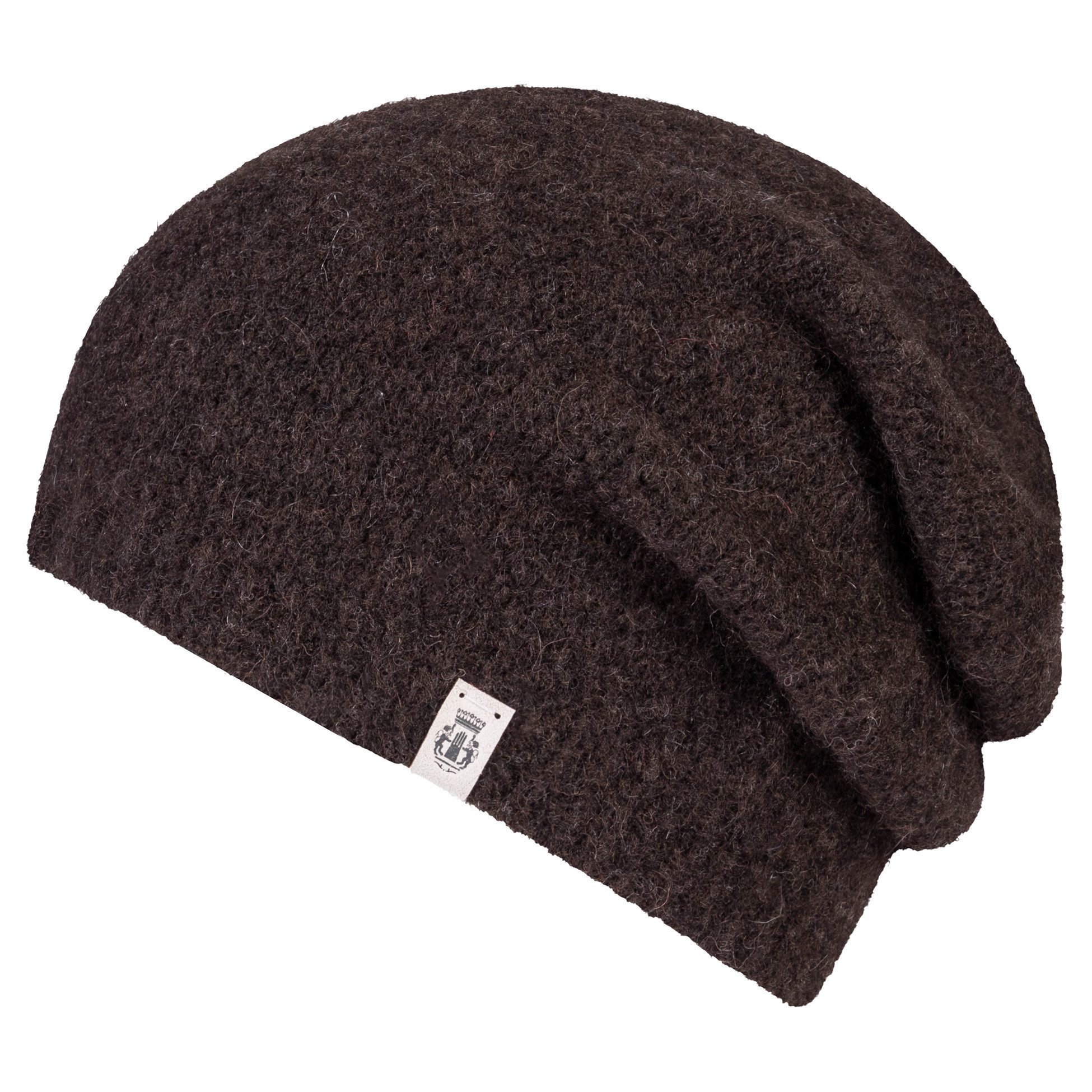 Roeckl Strickmütze SOFT CLOUD Feinstrick Mütze mit Rippbündchen