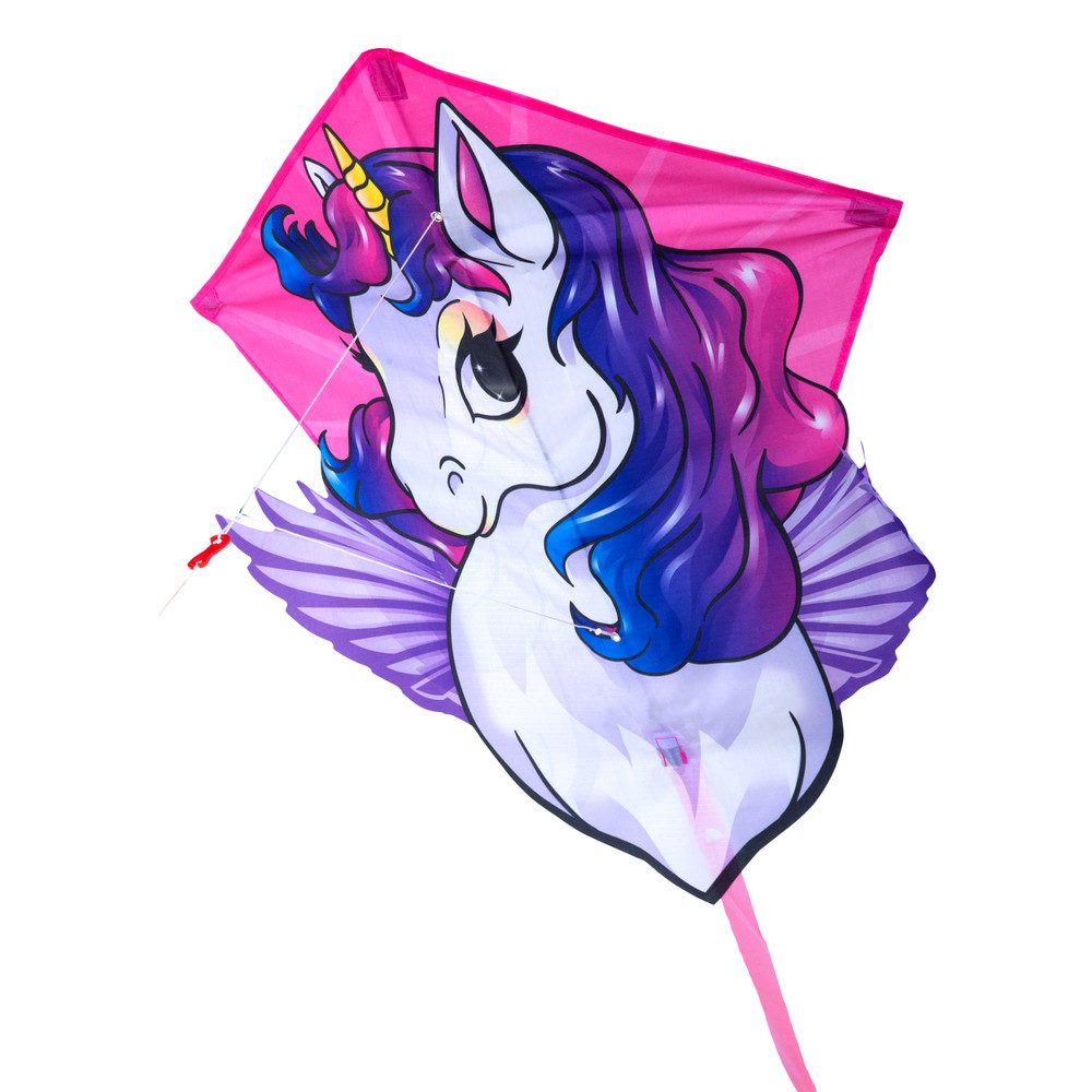 Eolo Sport Flug-Drache Pop-up Drache - Einhorn