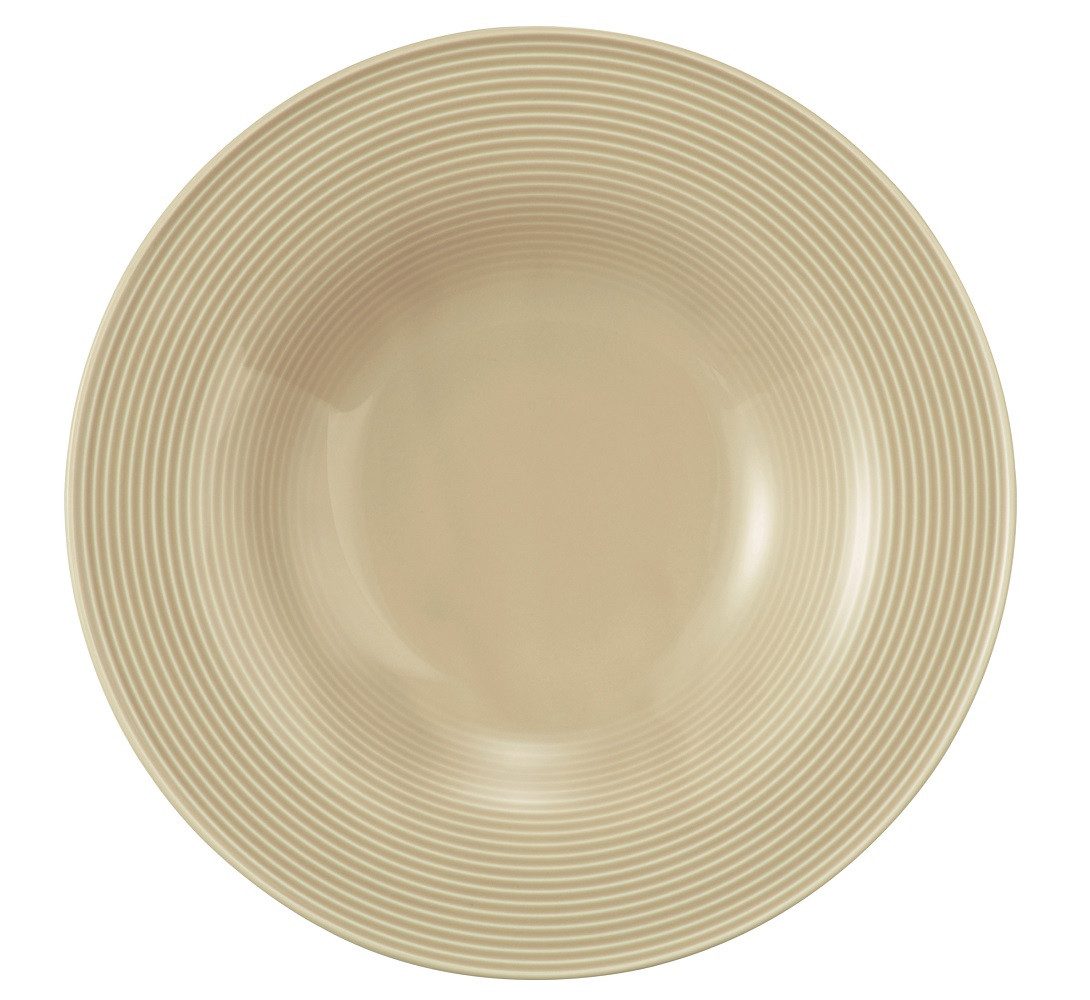 Seltmann Weiden Pastateller Seltmann Weiden Beat Sandbeige Pasta-/Salatteller 27,5cm